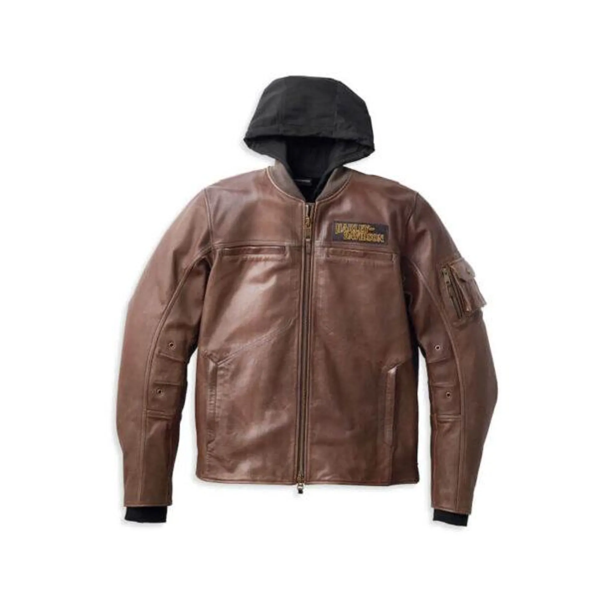 Men’s Ventura 3-in1 Leather Jacket