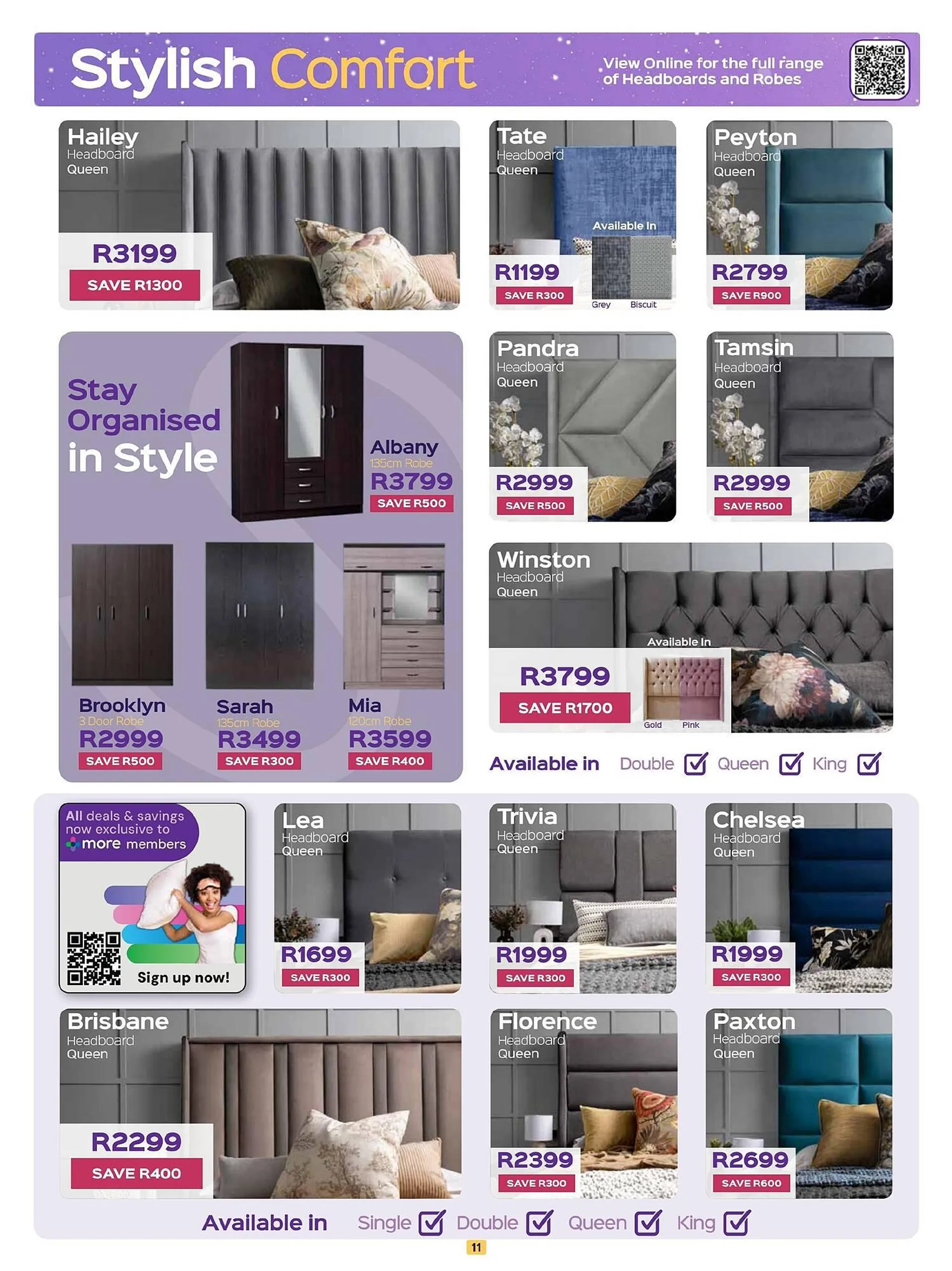 Sleepmasters catalogue from 21 October to 10 November 2024 - Catalogue Page 11