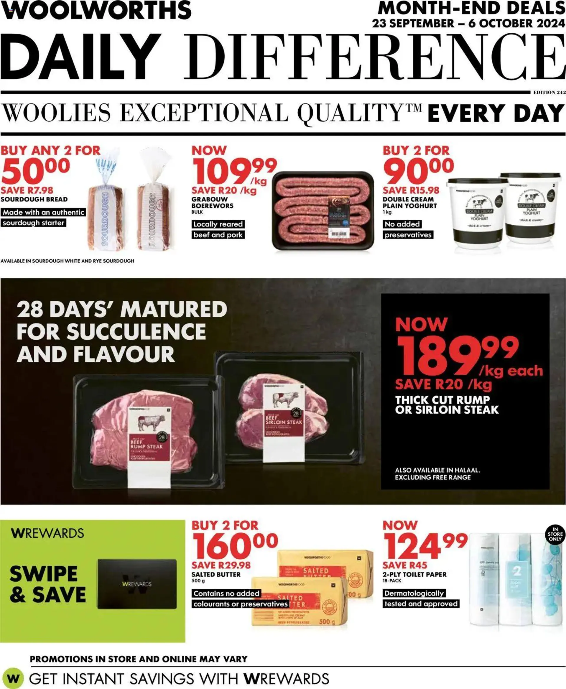 Woolworths Daily Difference - Gauteng - 0