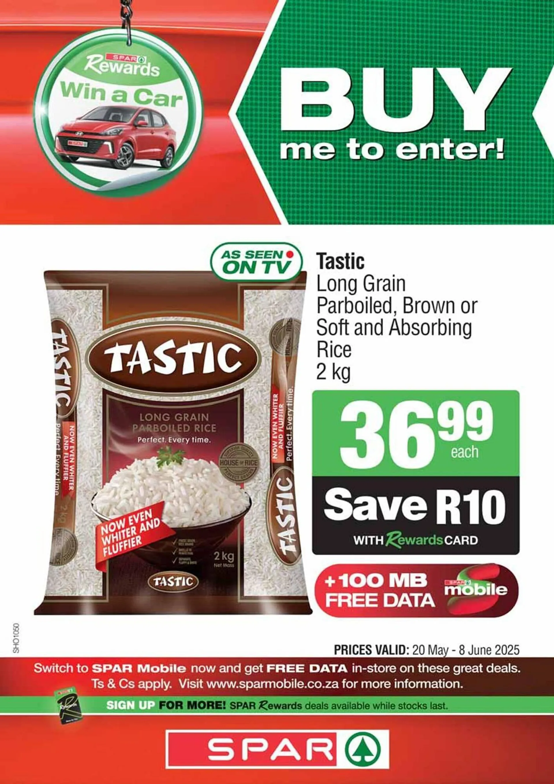 Spar catalogue from 20 May to 9 June 2025 - Catalogue Page 1