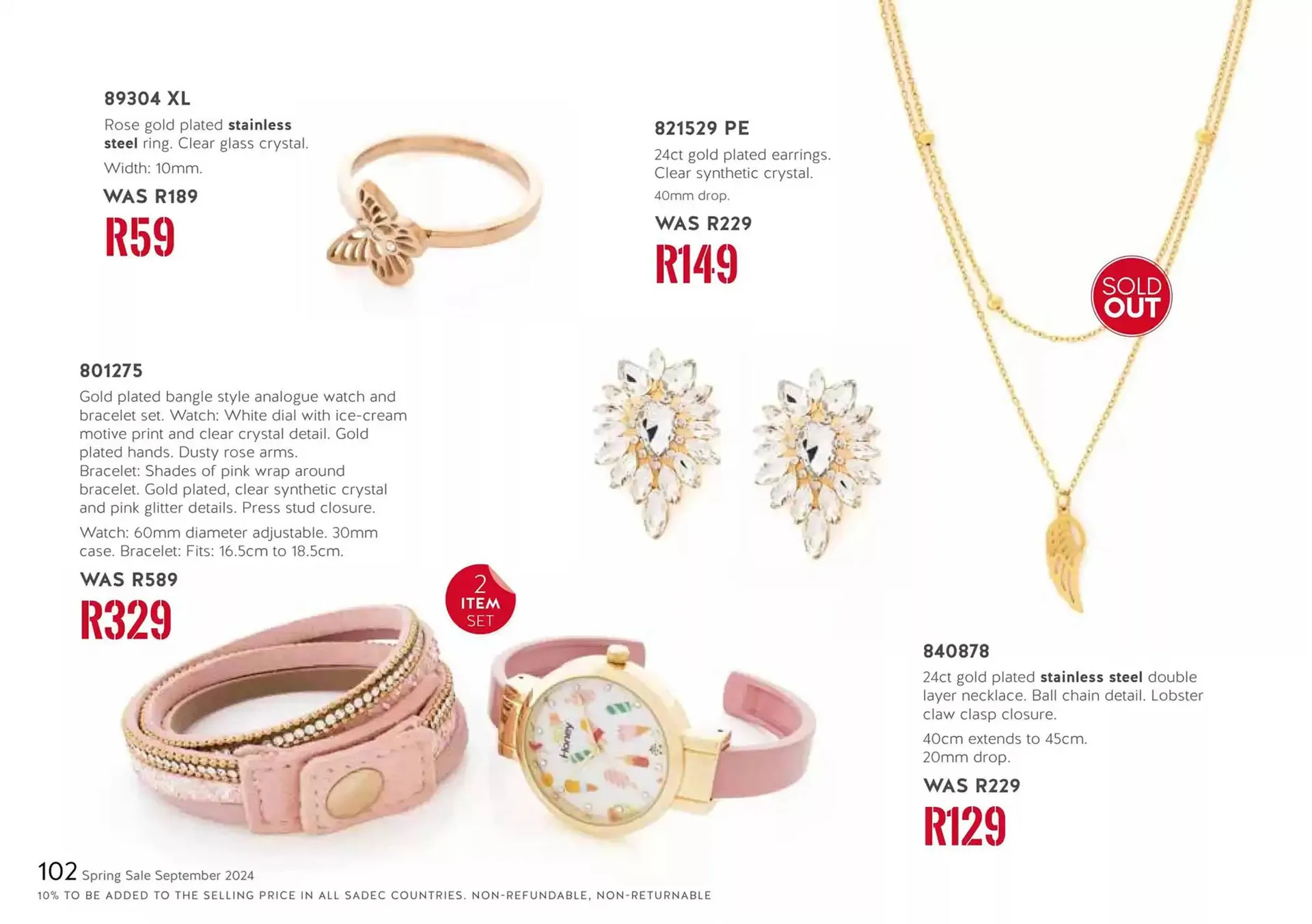 Honey Fashion Accessories catalogue from 1 October to 15 October 2024 - Catalogue Page 5