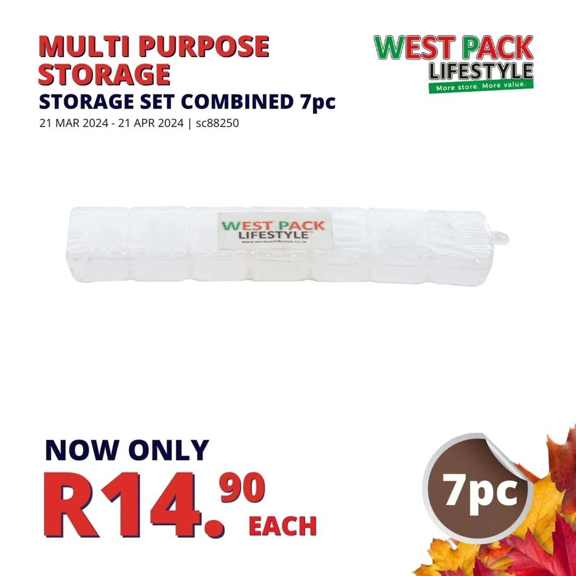 West Pack Lifestyle catalogue from 27 March to 21 April 2024 - Catalogue Page 3