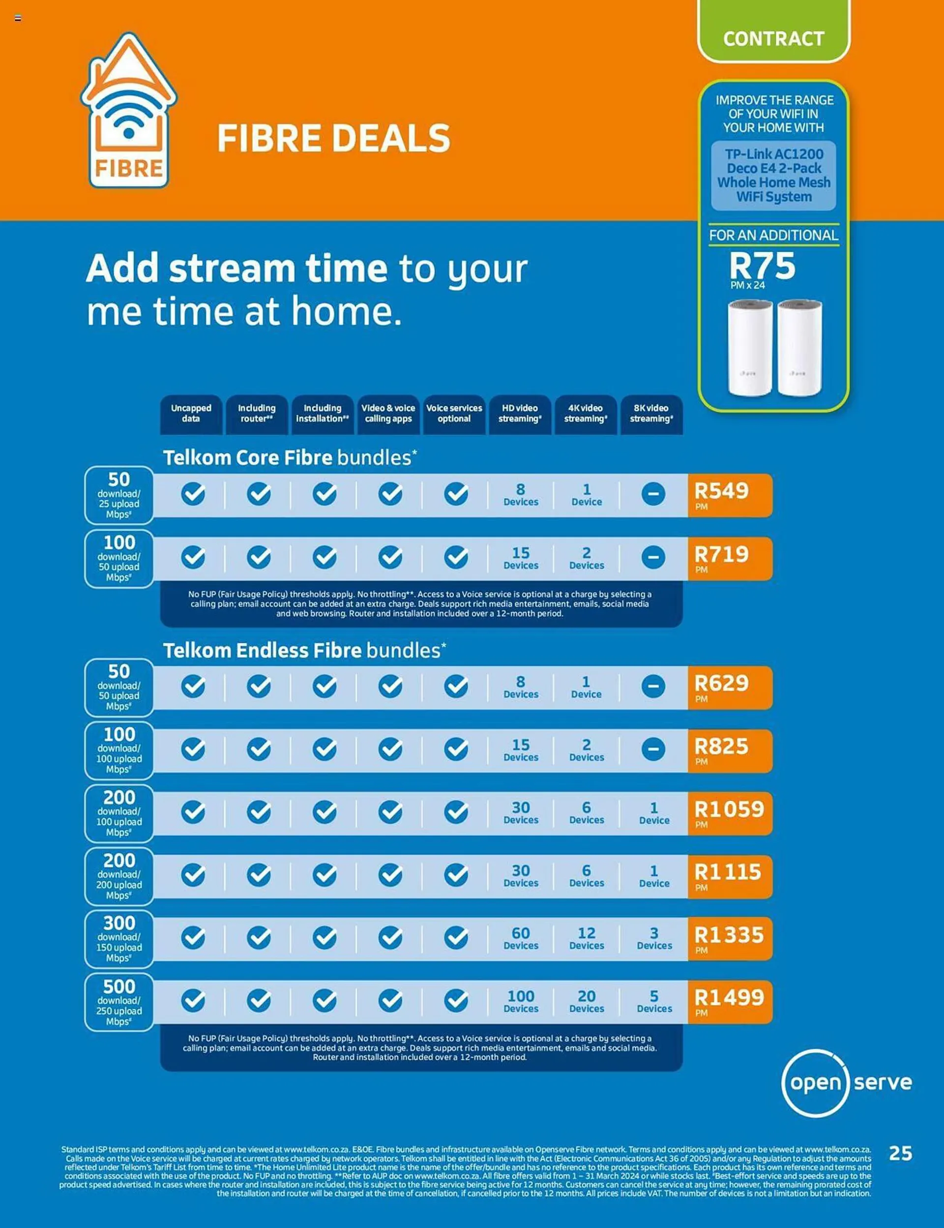 Telkom catalogue from 1 March to 31 March 2024 - Catalogue Page 25