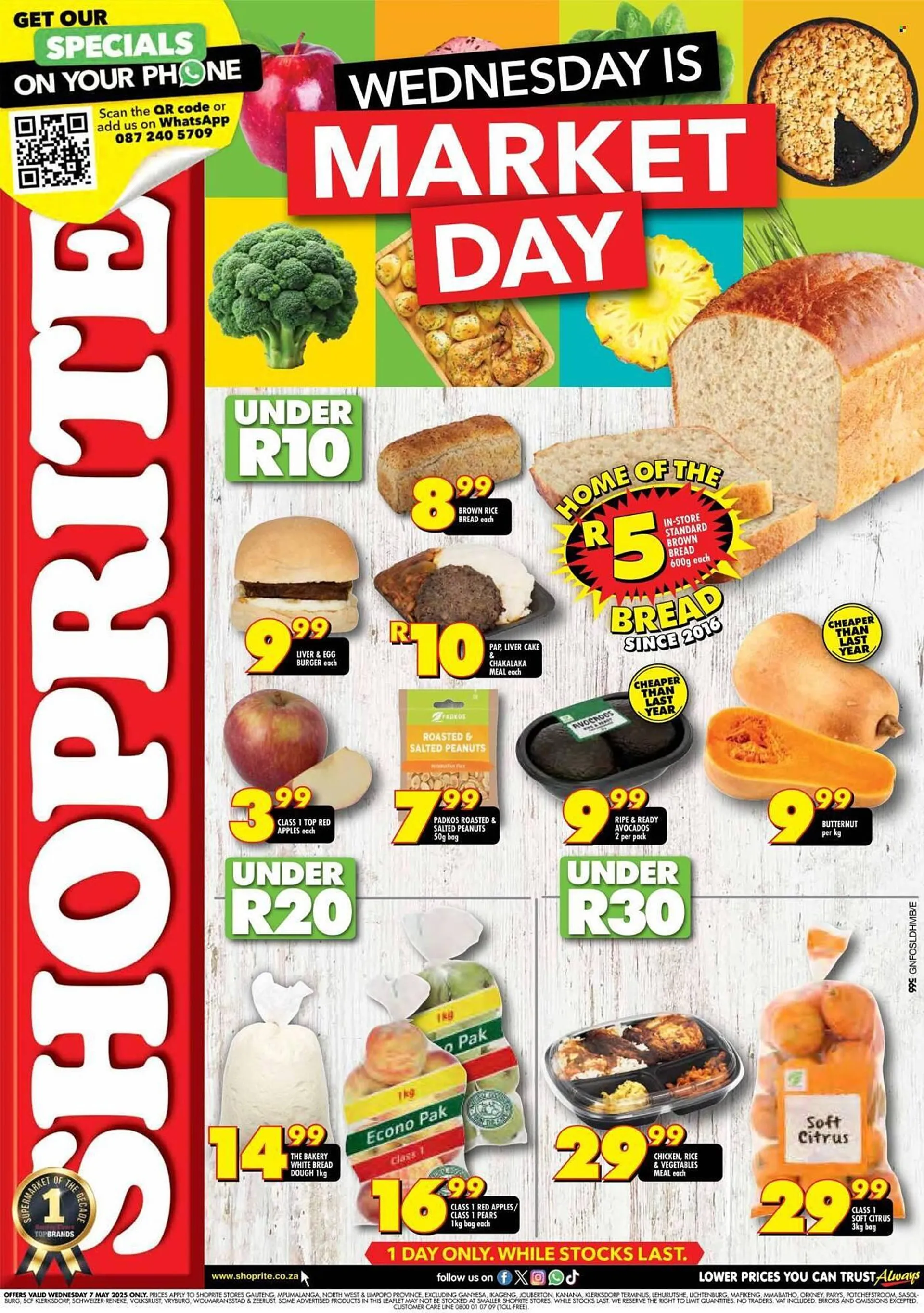 Shoprite catalogue - 1