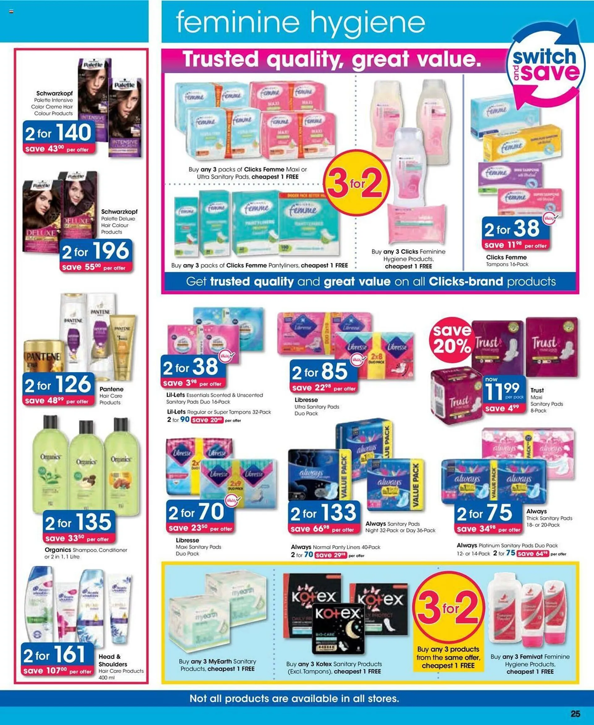 Clicks catalogue from 18 April to 6 May 2024 - Catalogue Page 25