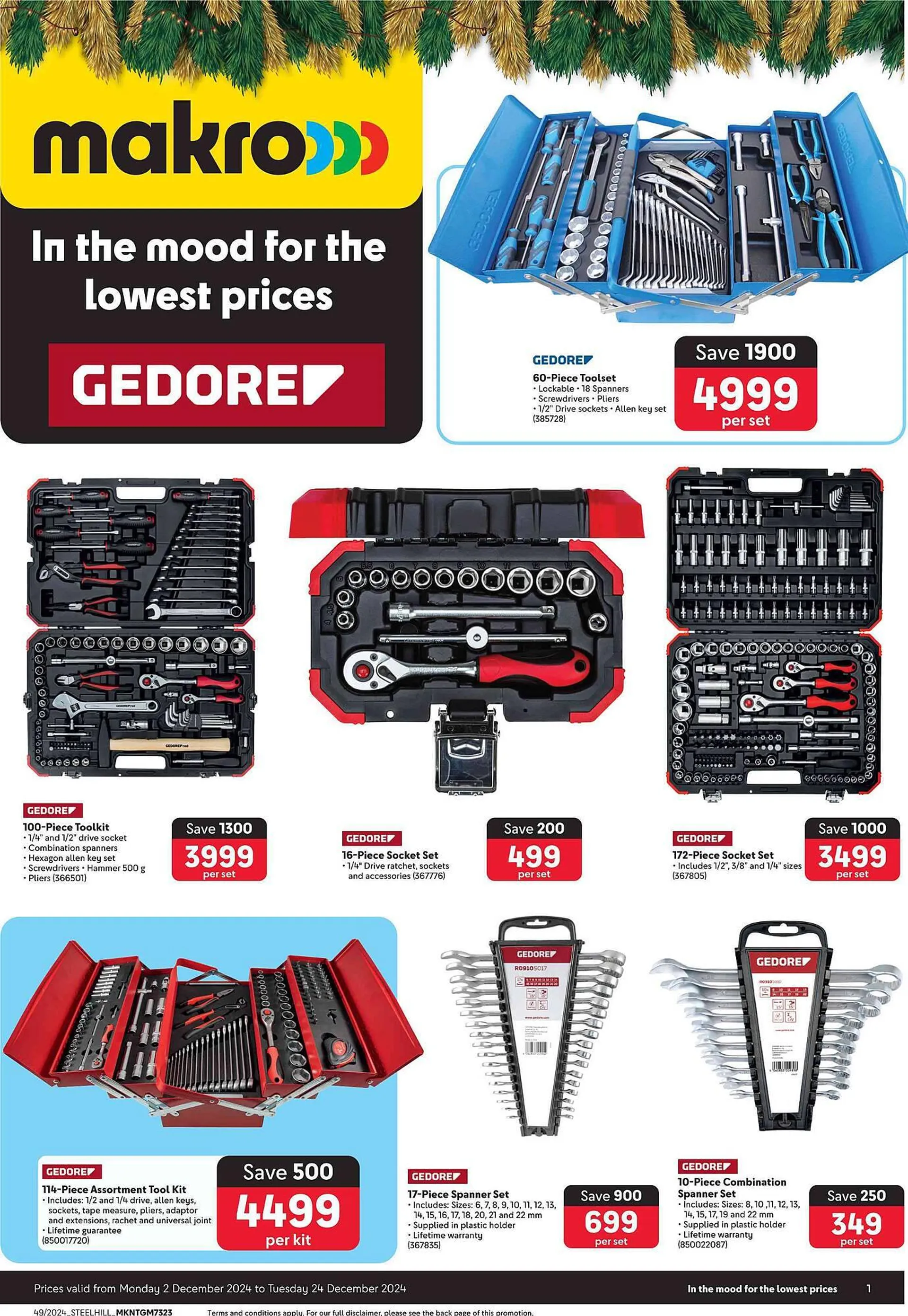 Makro catalogue - 1