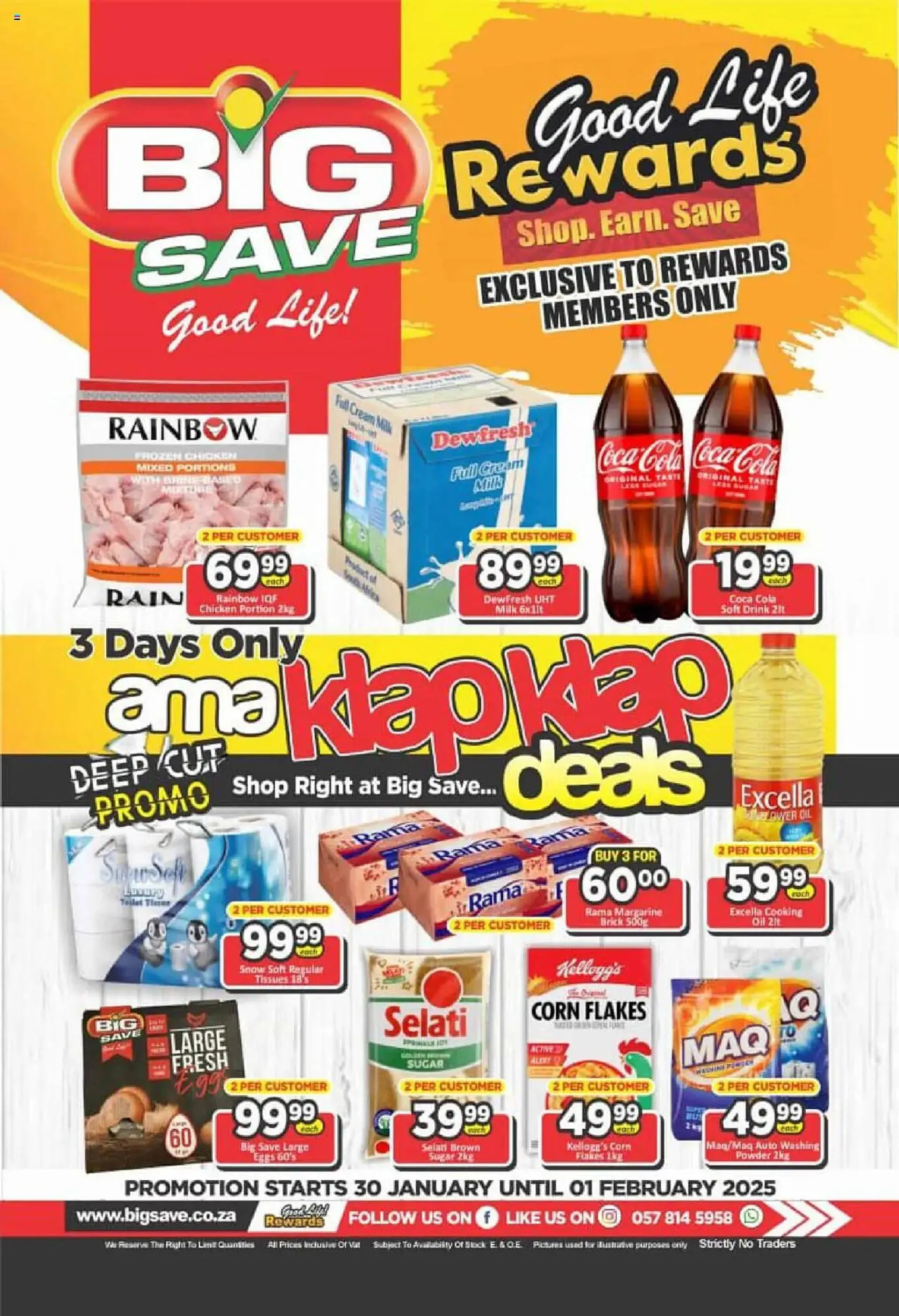 Big Save catalogue - 1