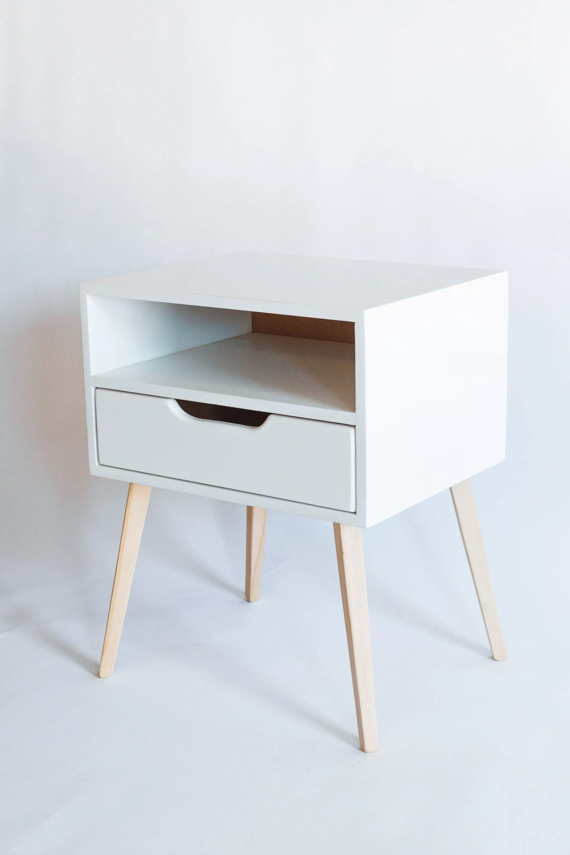 Secaleni 1 Drawer Side Table With Shelf