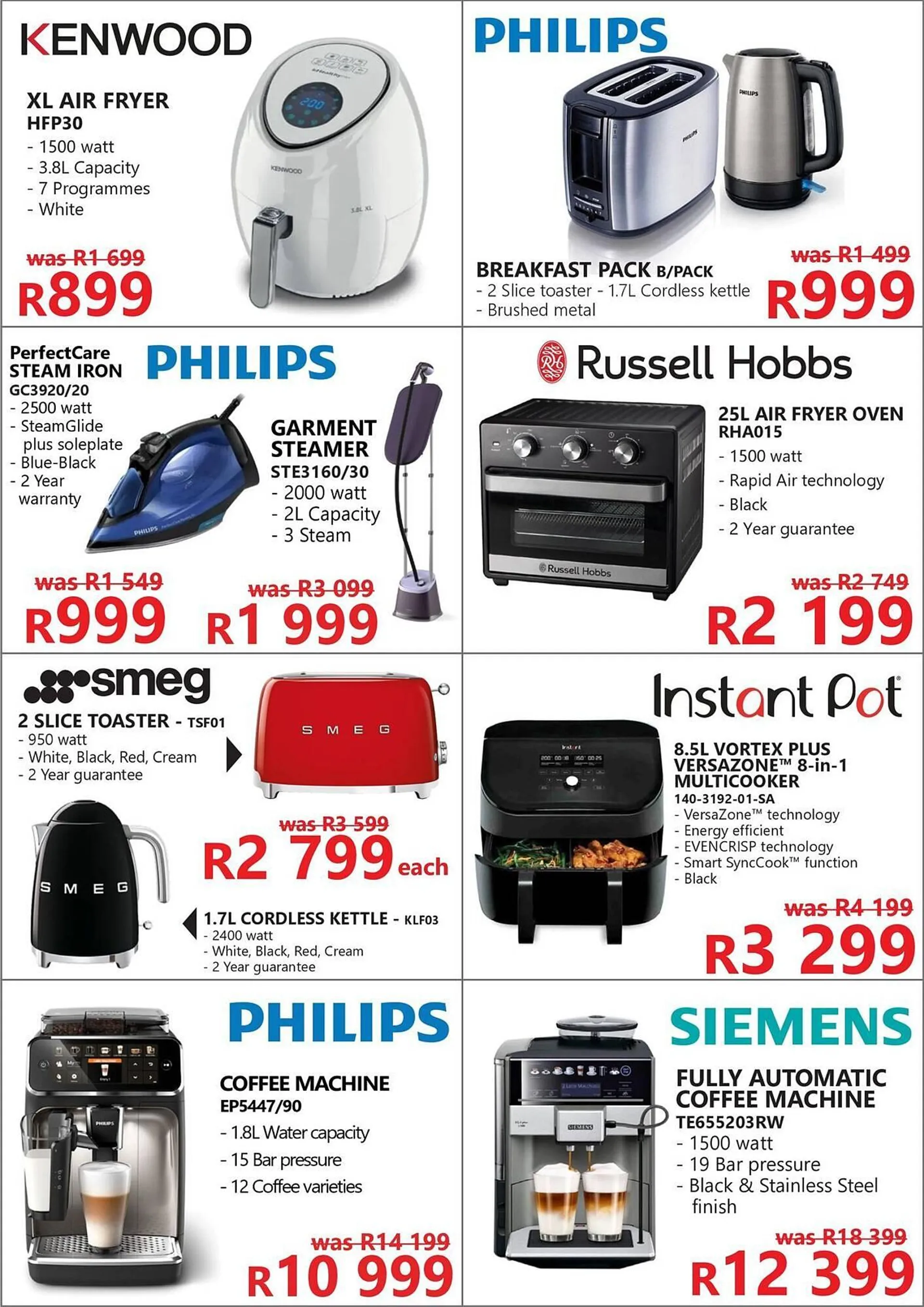 Tafelberg Furnishers catalogue from 25 November to 1 December 2024 - Catalogue Page 2