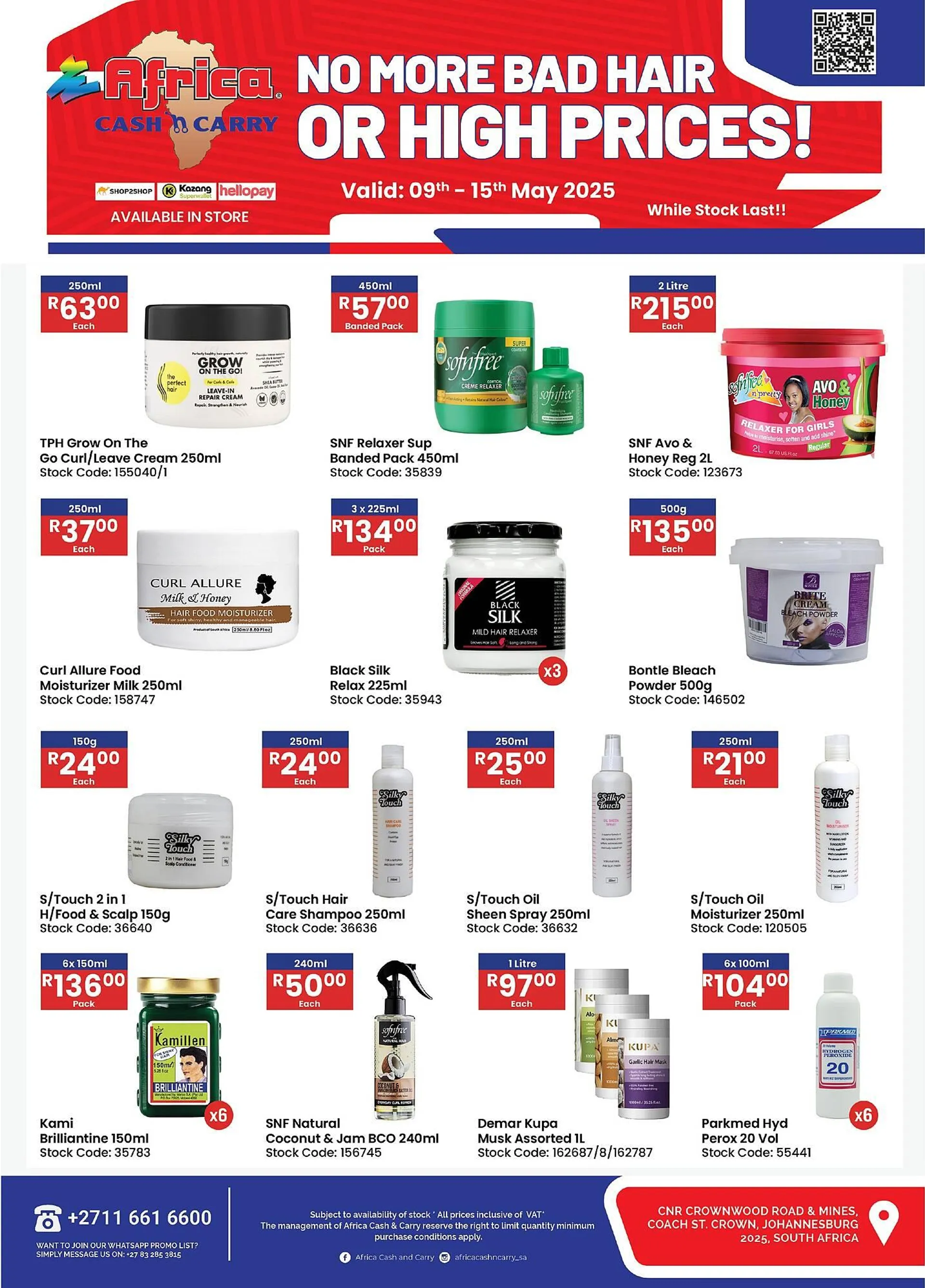 Africa Cash and Carry catalogue - 1
