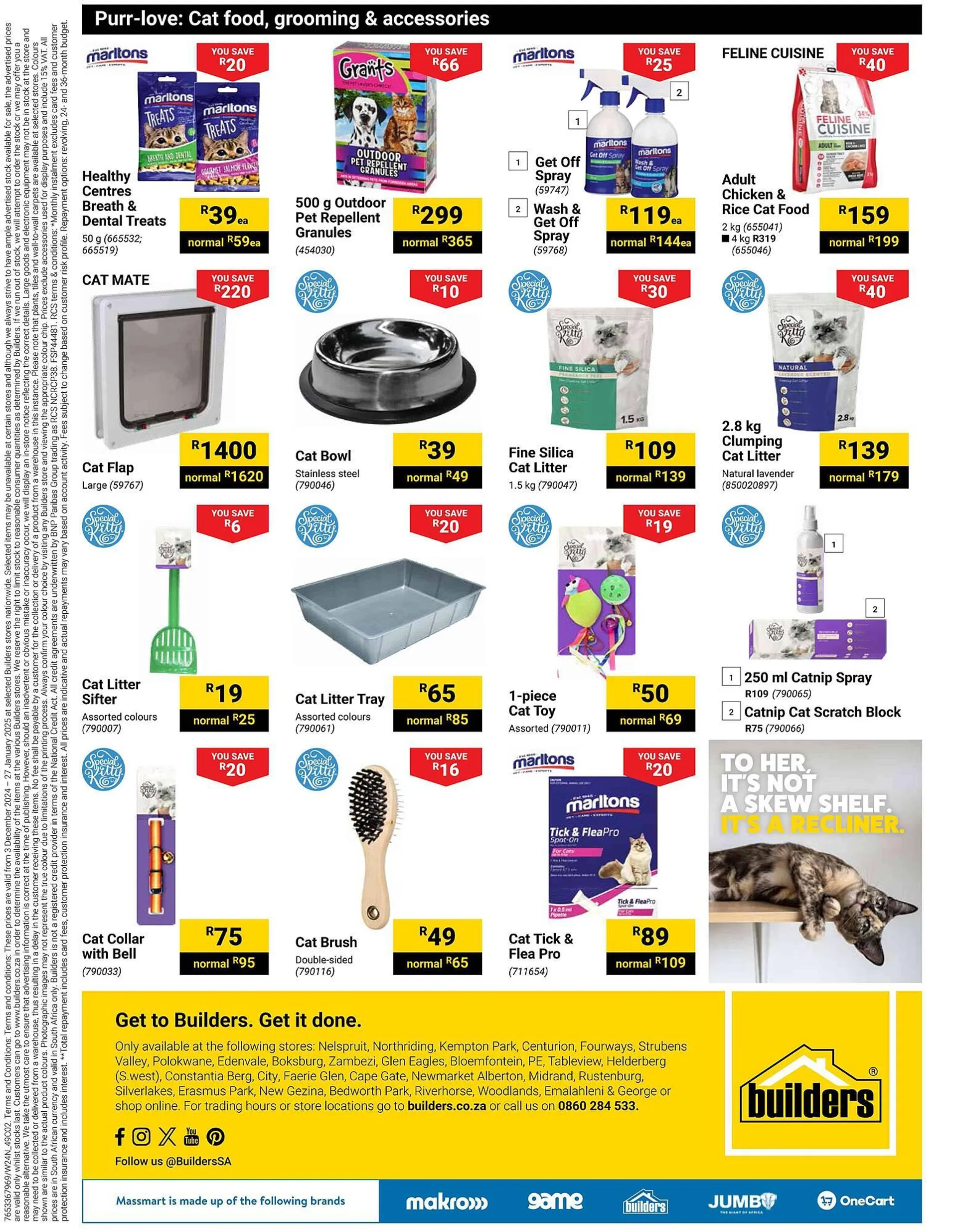 Builders Warehouse catalogue from 3 December to 27 January 2025 - Catalogue Page 4