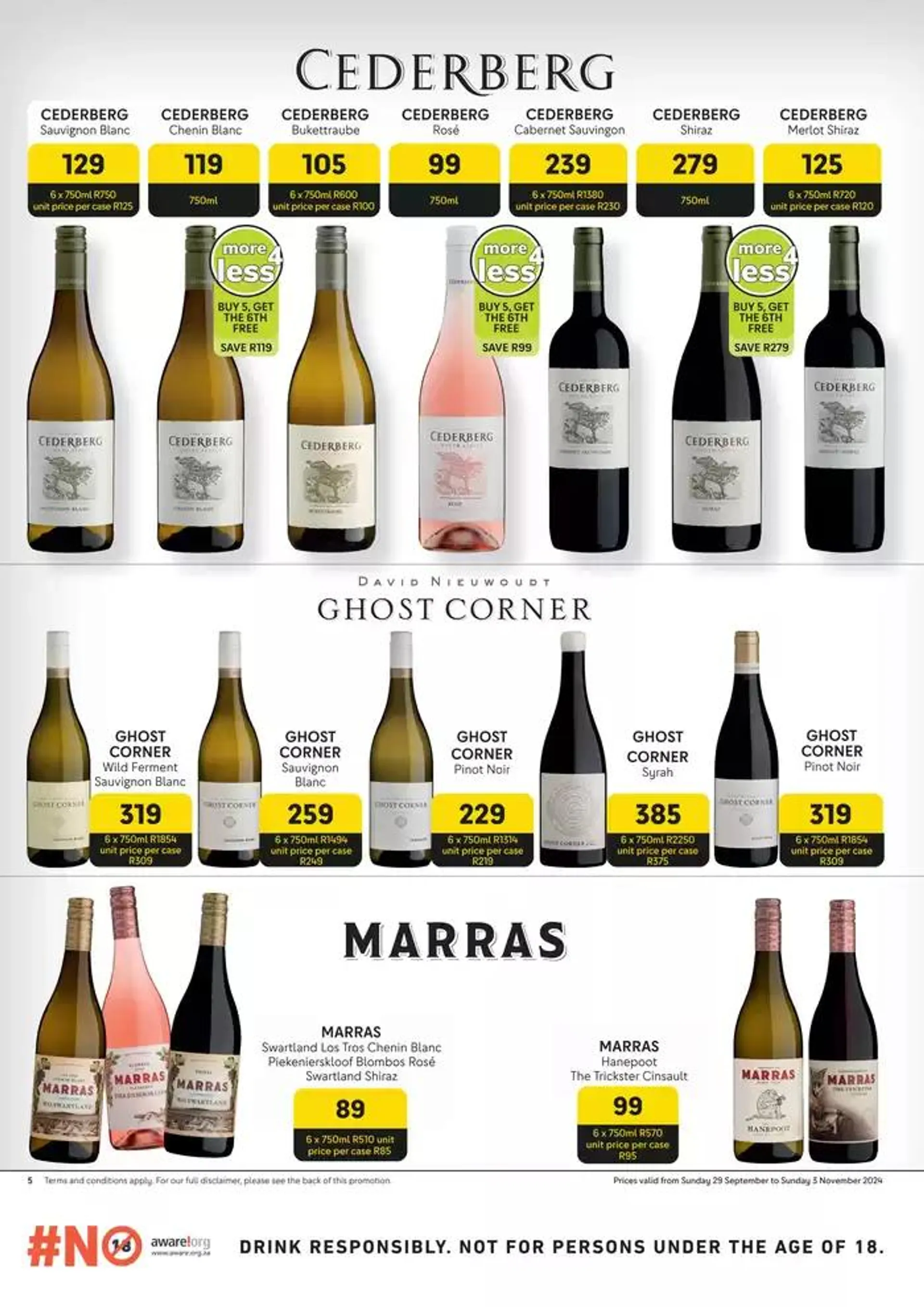 Makro Liquor : Wine from 30 September to 3 November 2024 - Catalogue Page 5