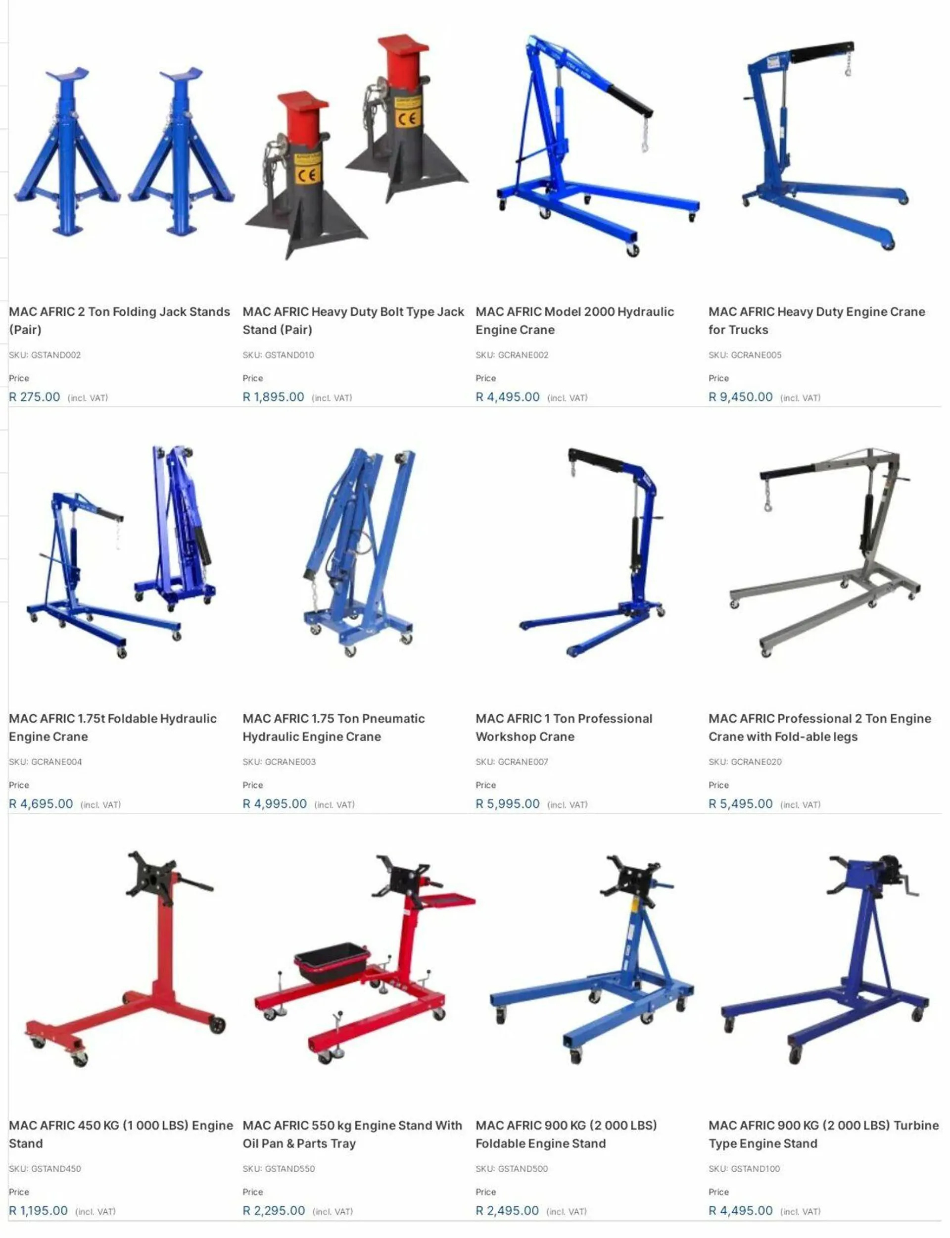 Adendorff Machinery Mart Current catalogue from 4 December to 12 December 2024 - Catalogue Page 8