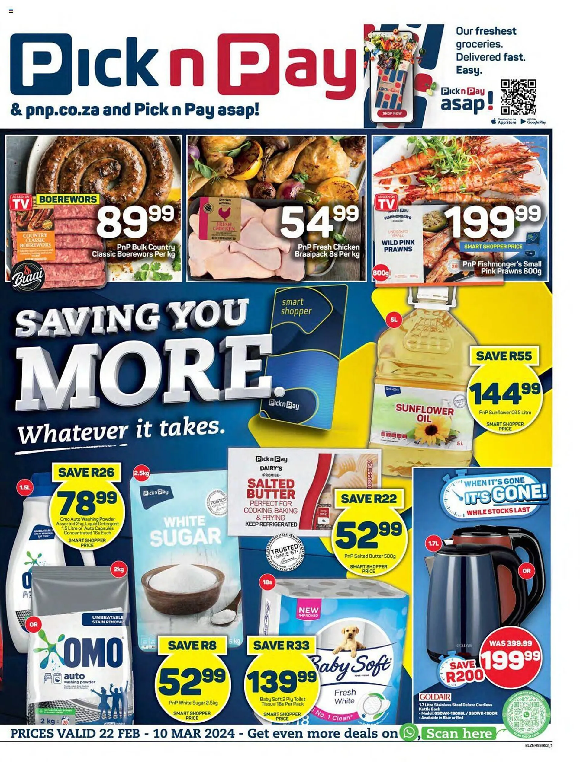 Pick n Pay catalogue from 22 February to 10 March 2024 - Catalogue Page 1