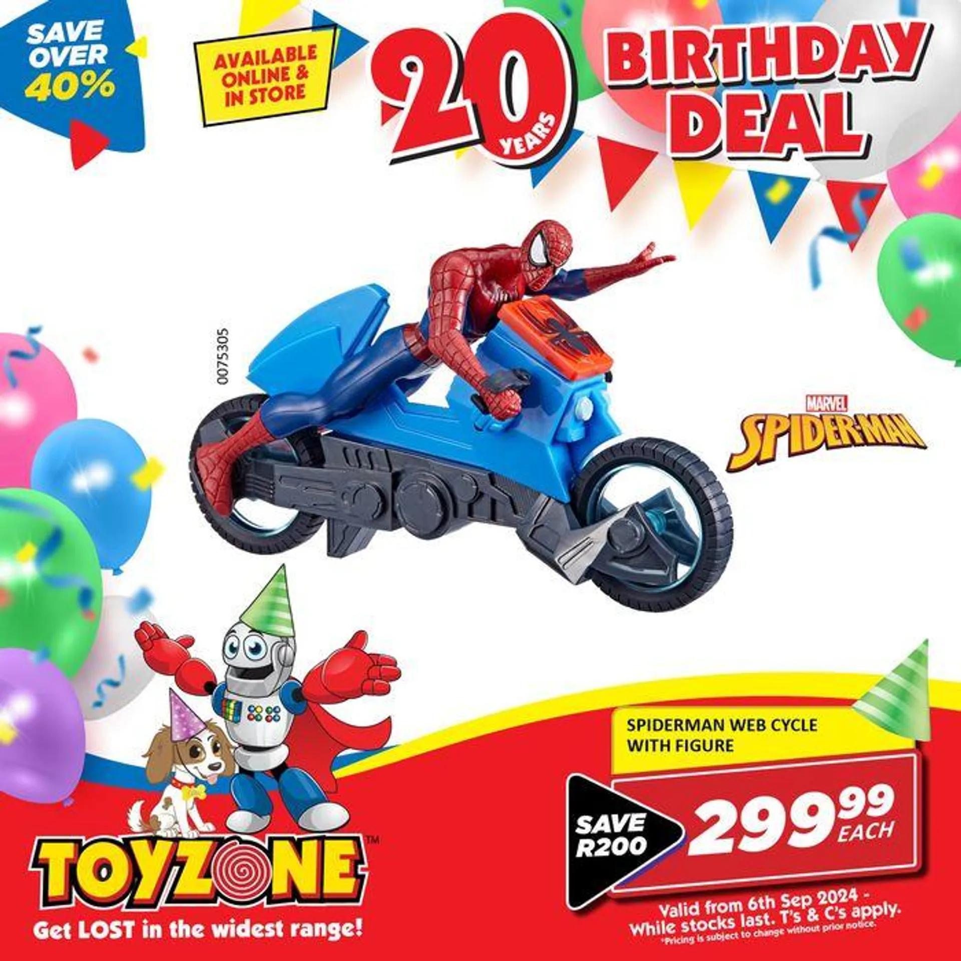 20 years of Toyzone from 16 September to 6 October 2024 - Catalogue Page 5