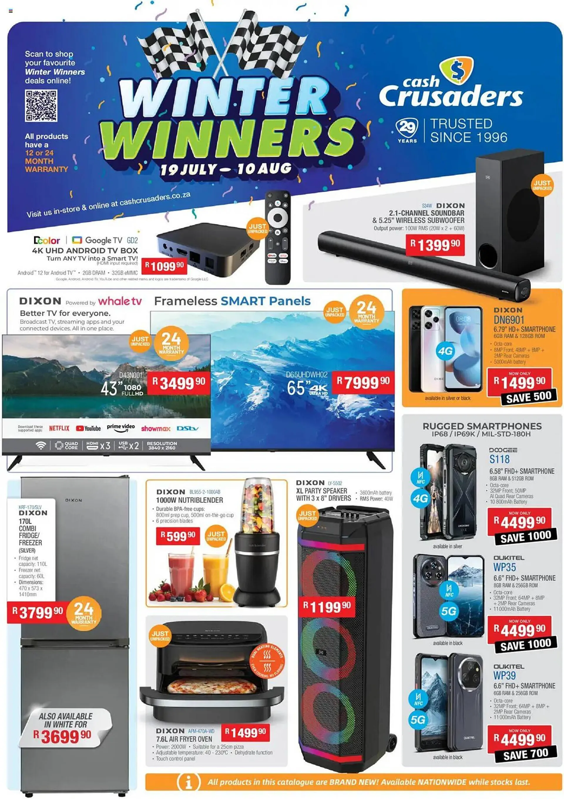 Cash Crusaders catalogue - 1