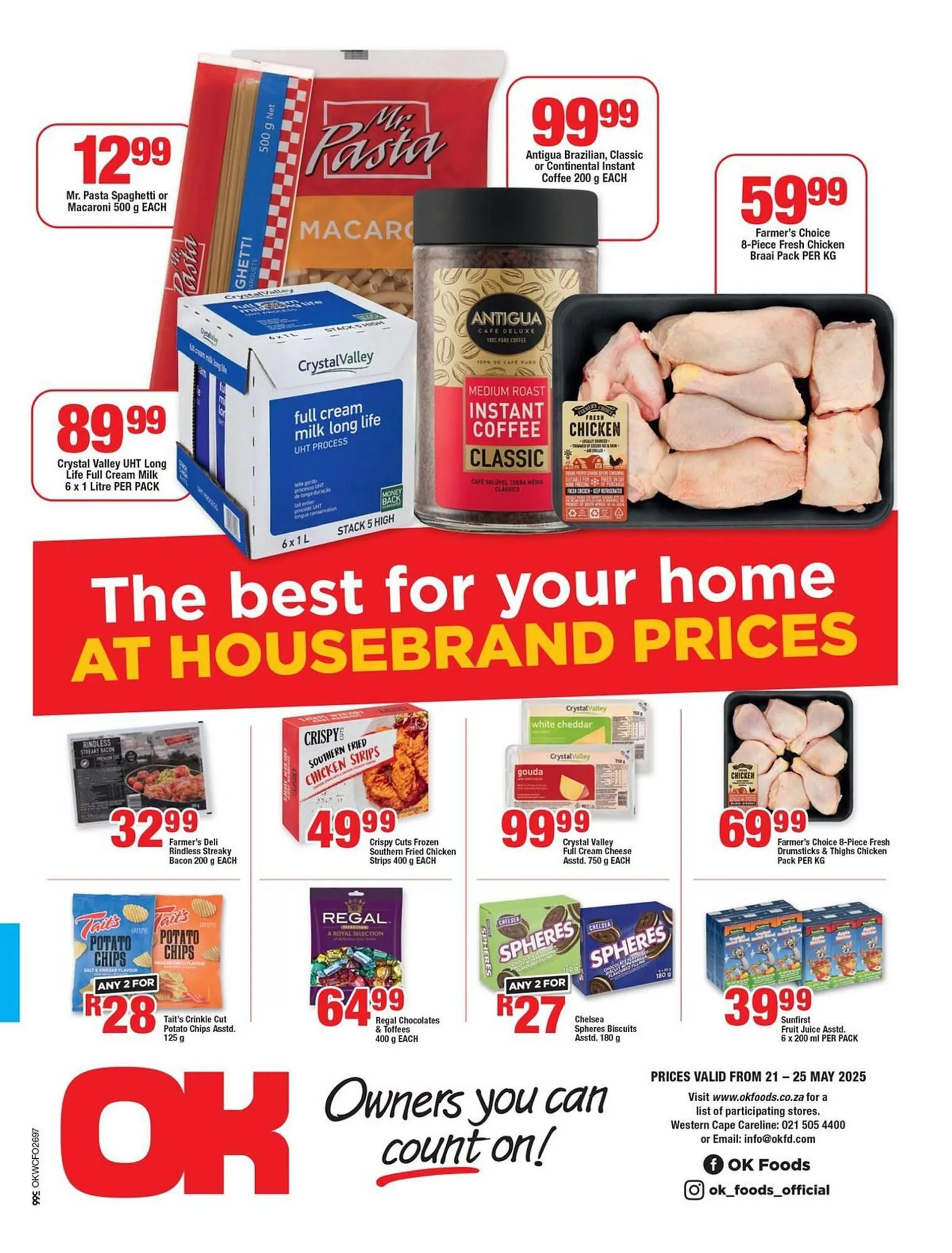 OK Foods catalogue - 1