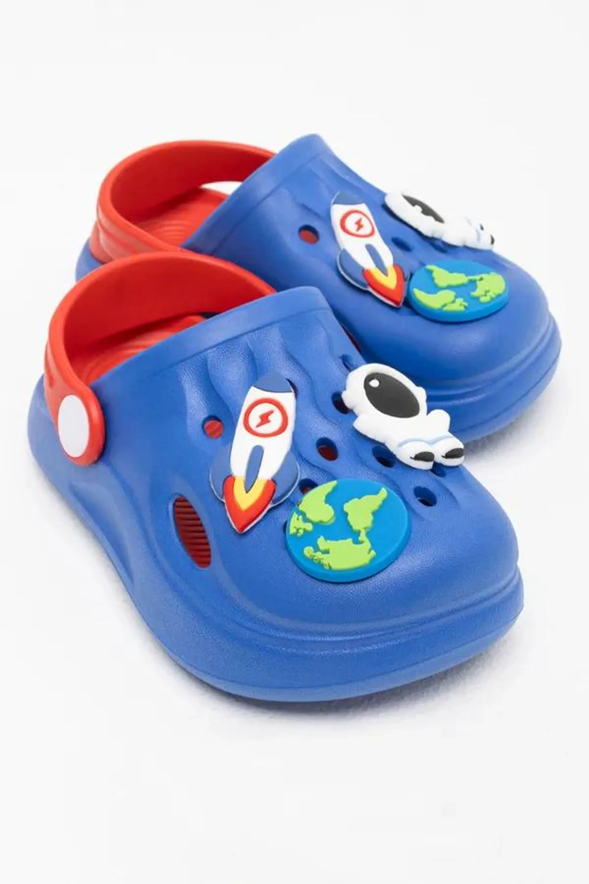 Space clog blue