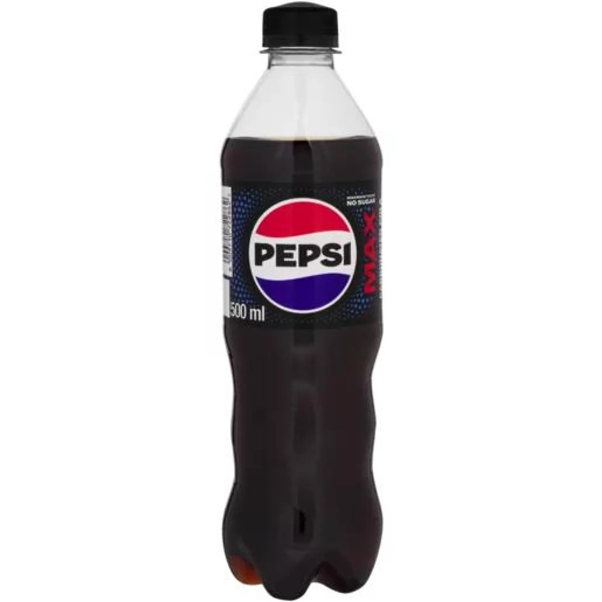 Pepsi Max Sugar Free Soft Drink 500ml