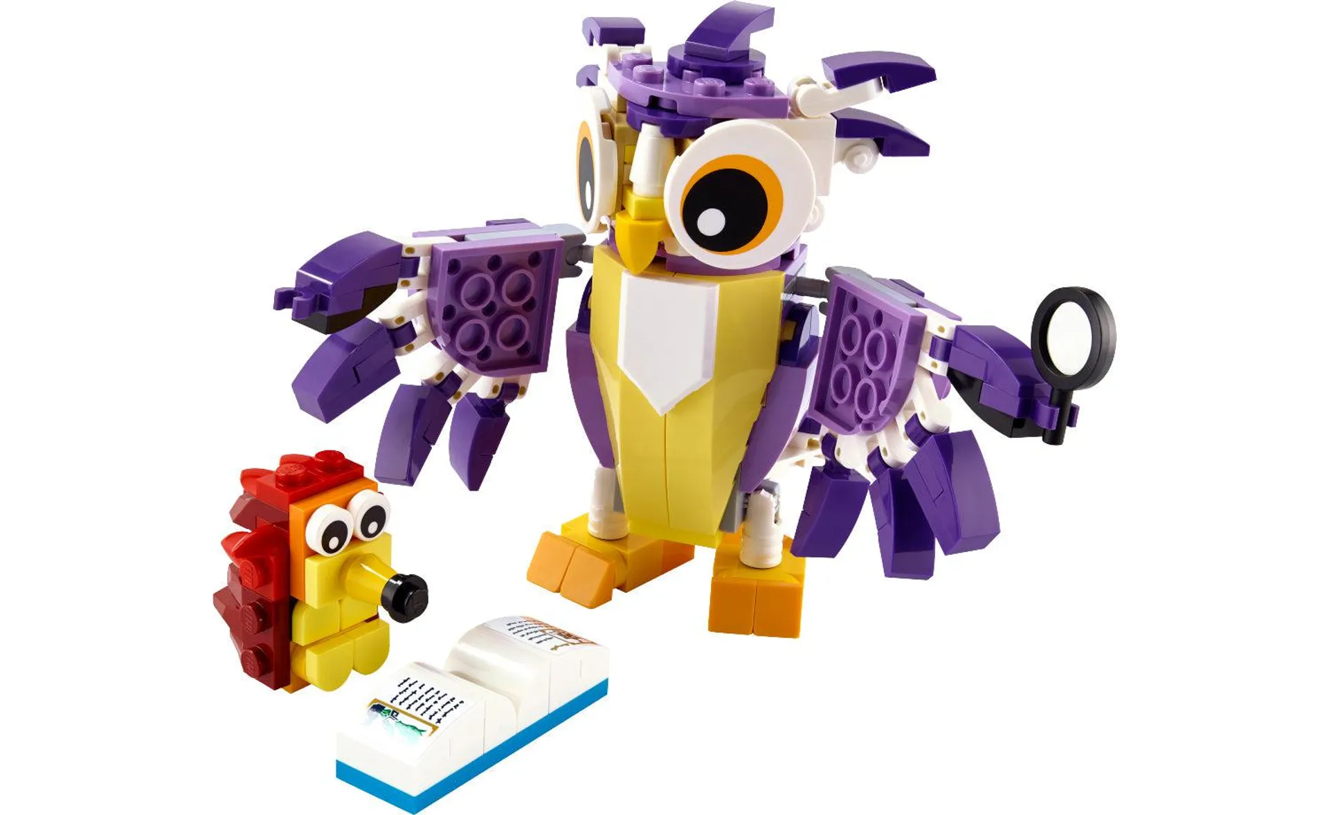 31125 | LEGO® Creator 3-in-1 Fantasy Forest Creatures