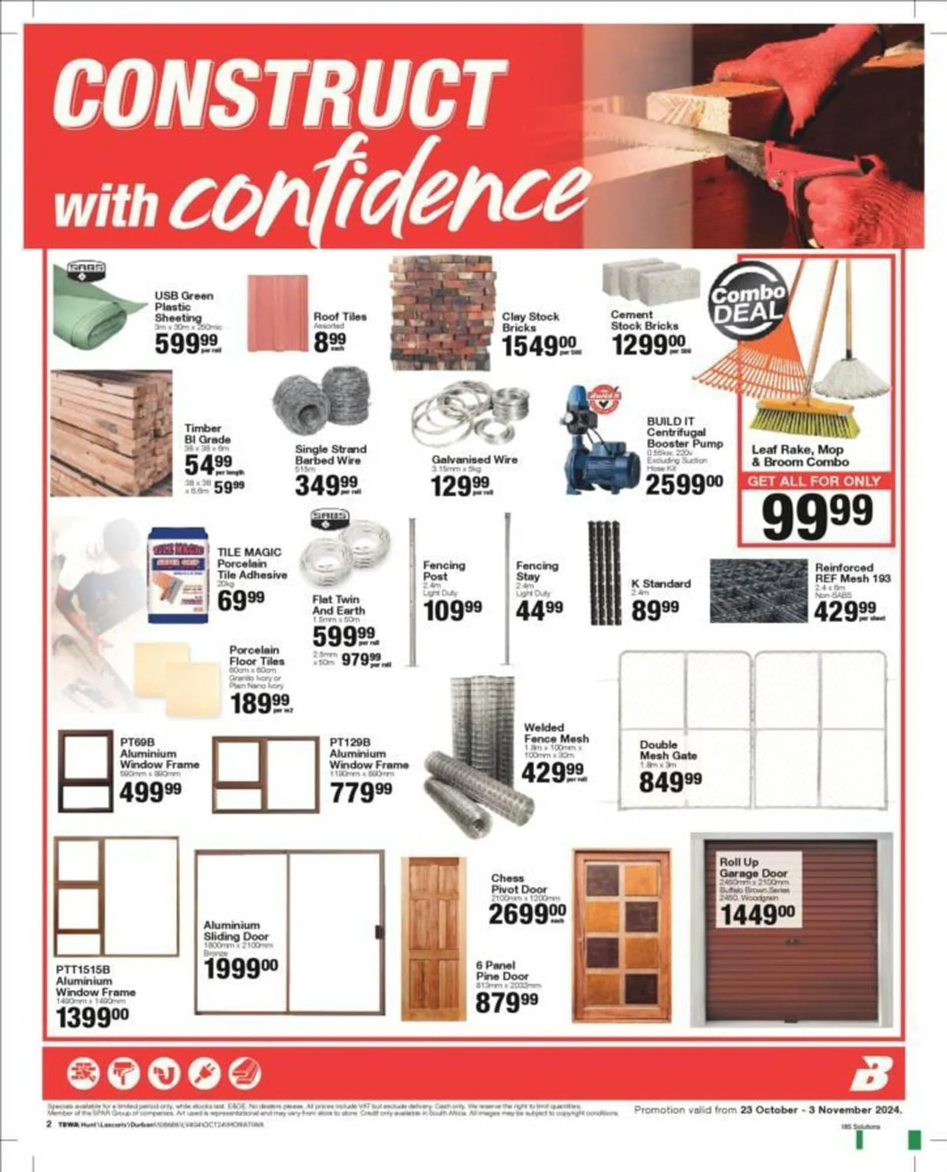 Build It catalogue from 23 October to 3 November 2024 - Catalogue Page 2