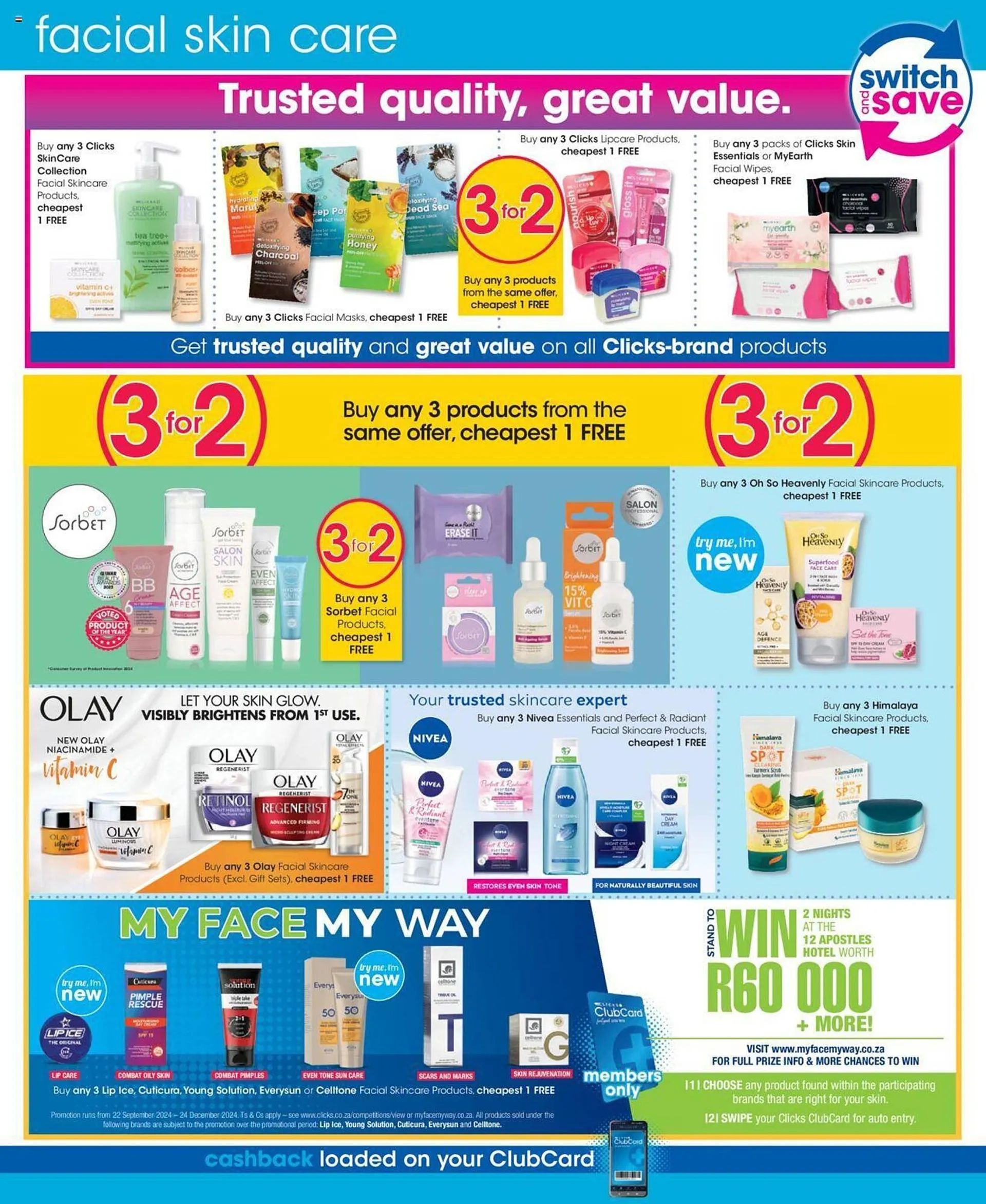 Clicks catalogue from 17 October to 30 October 2024 - Catalogue Page 8