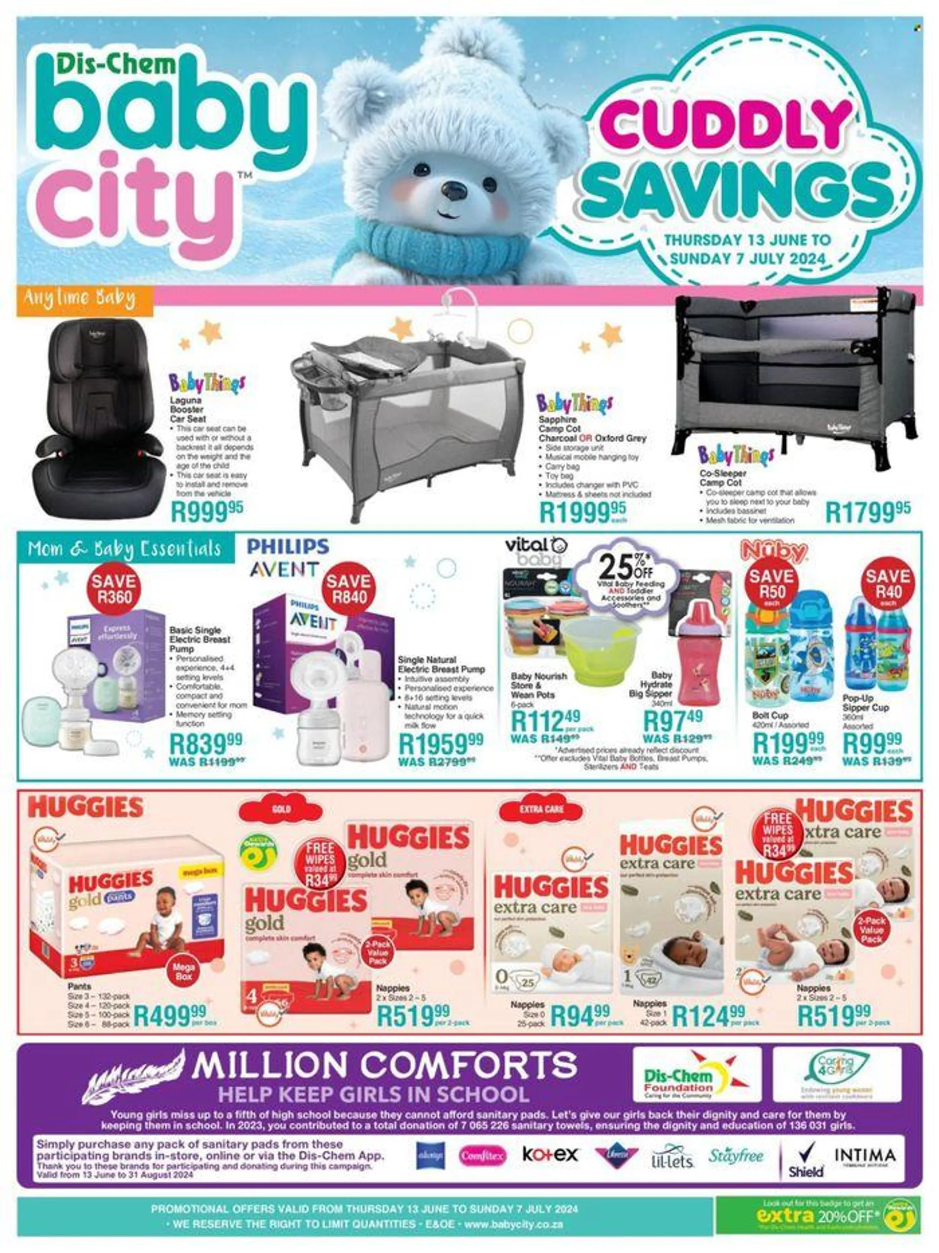 Cuddly Savings - 1