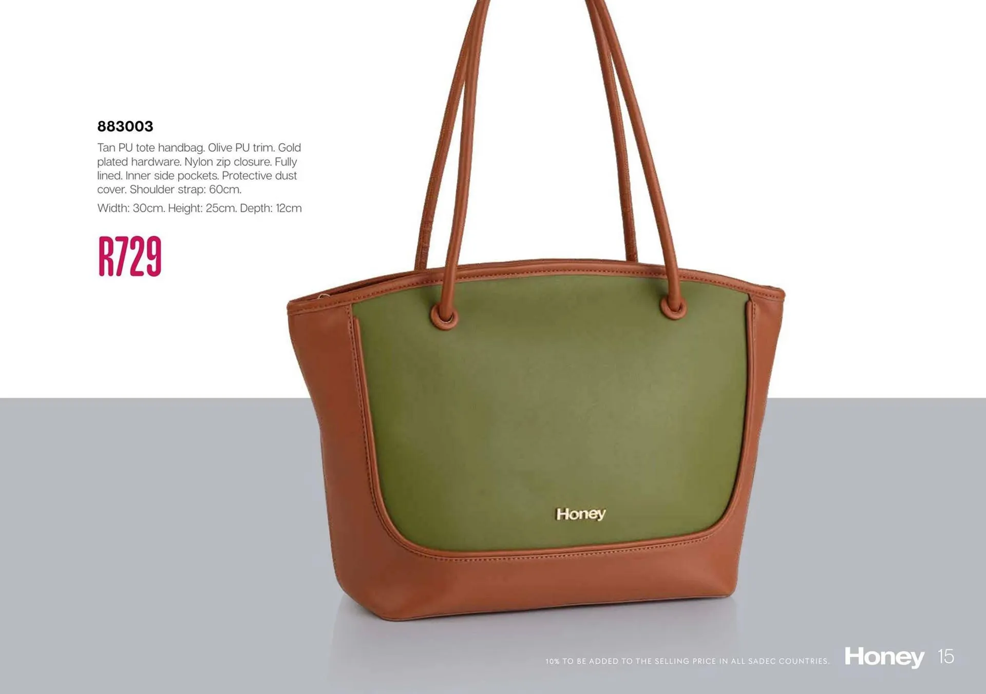 Honey Fashion Accessories catalogue from 19 December to 31 December 2024 - Catalogue Page 8