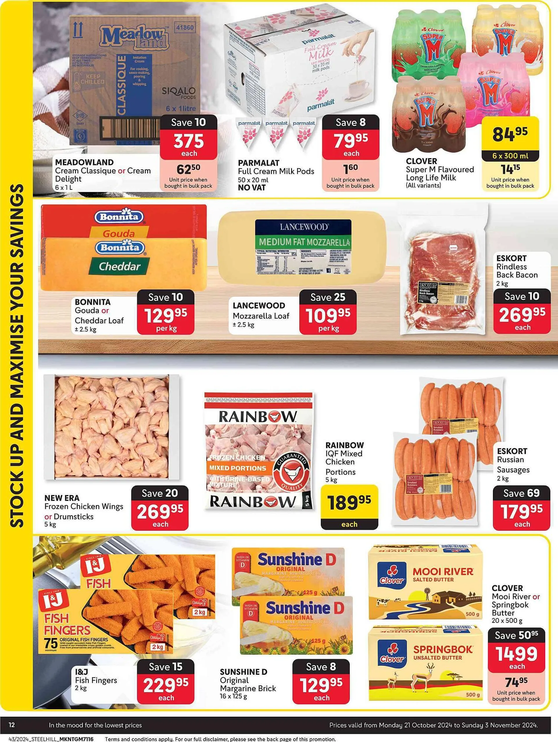 Makro catalogue from 21 October to 3 November 2024 - Catalogue Page 12