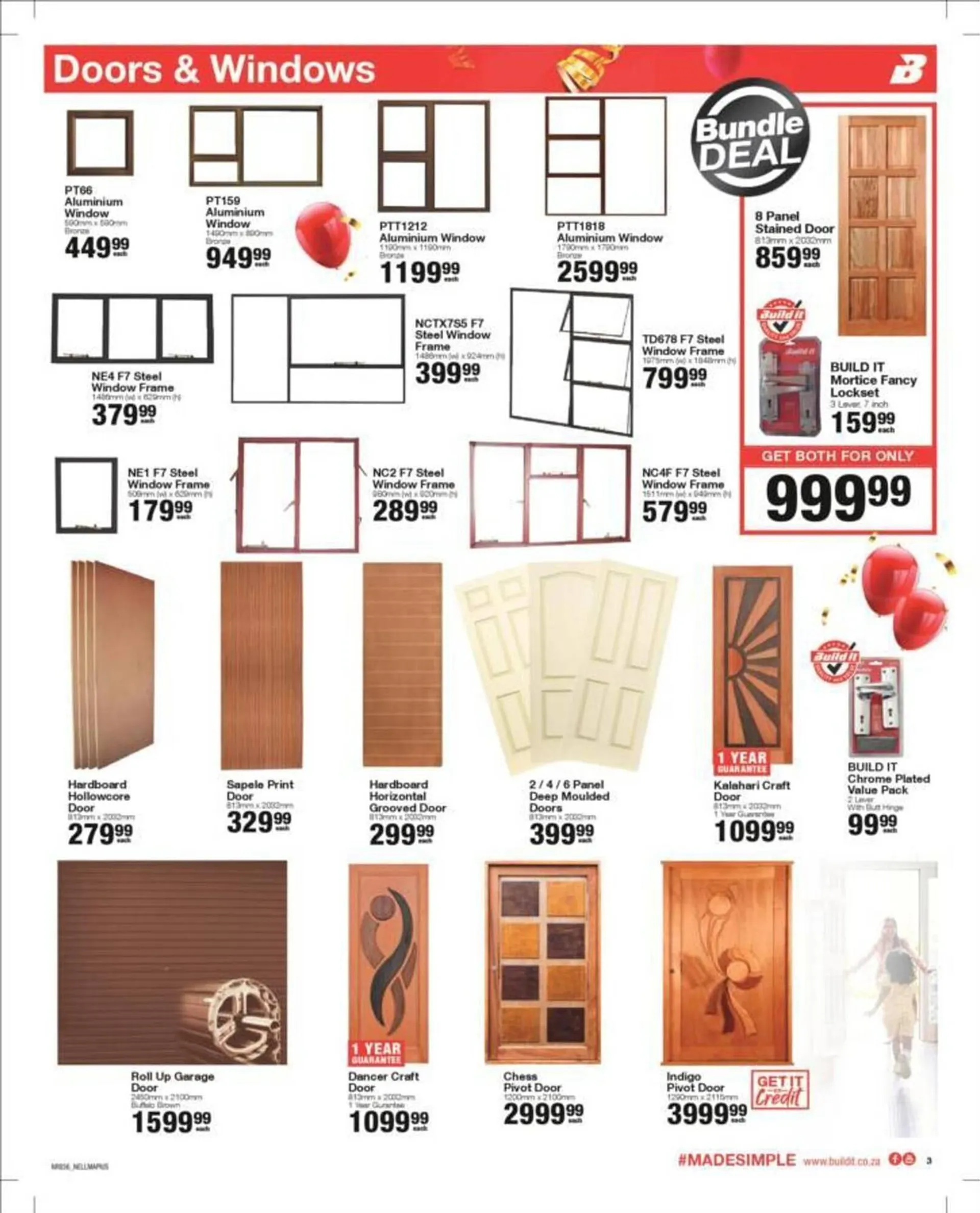 Build It catalogue from 28 October to 10 November 2024 - Catalogue Page 3