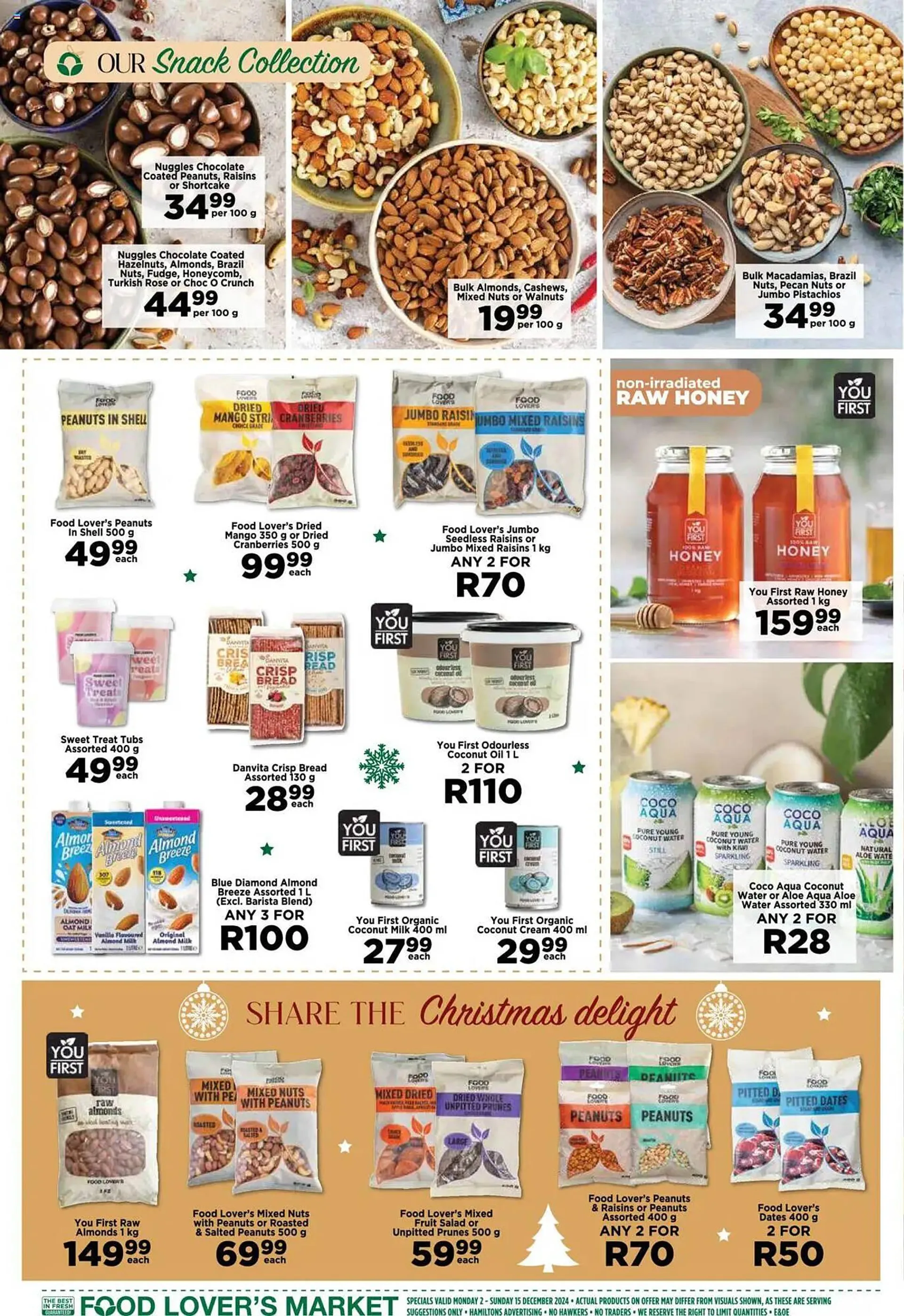 Food Lover's Market catalogue from 2 December to 15 December 2024 - Catalogue Page 4