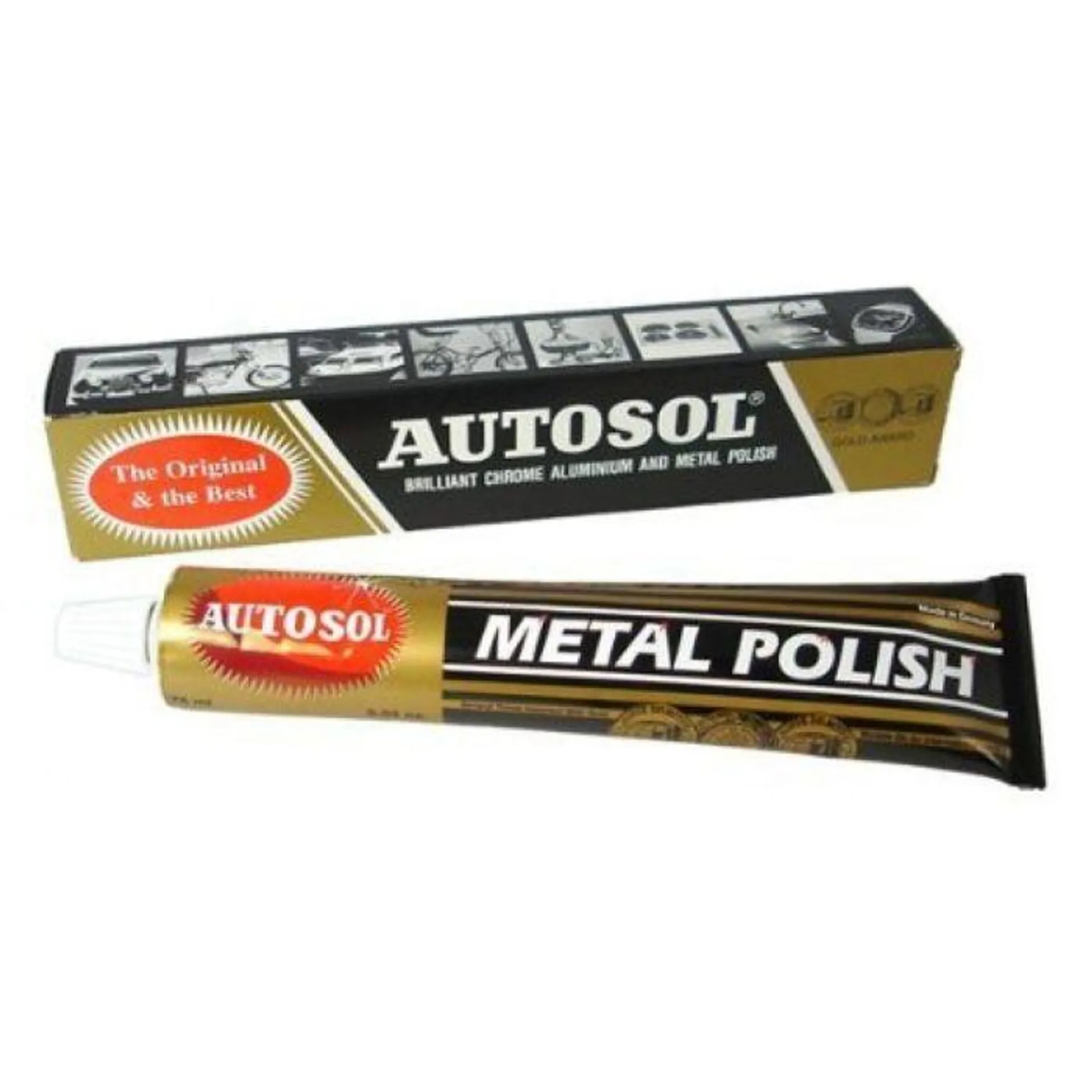 Autosol Metal Polish 75ml