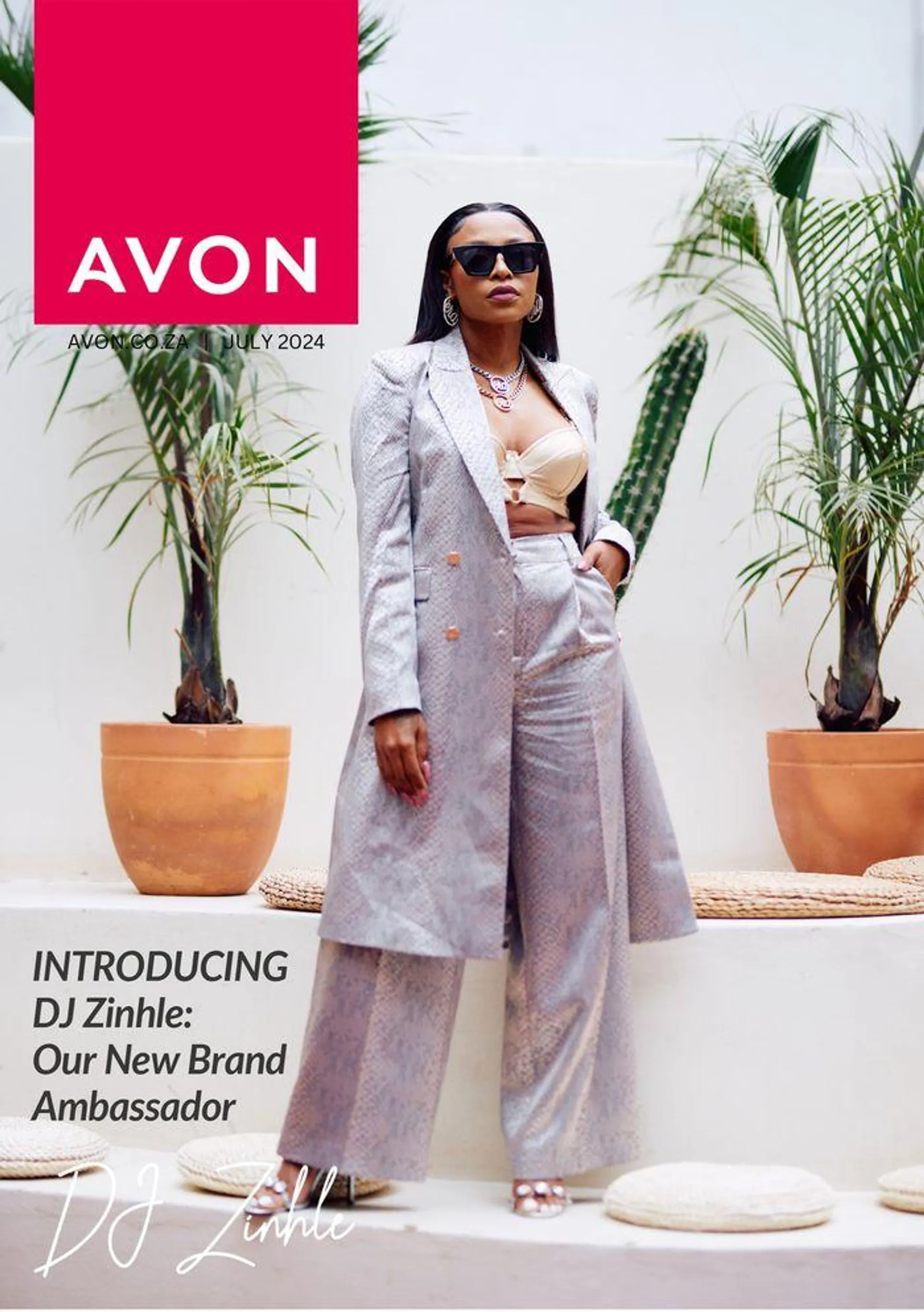 AVON Dj Zinhle Brochure catalogue from 10 July to 31 July 2024 - Catalogue Page 1