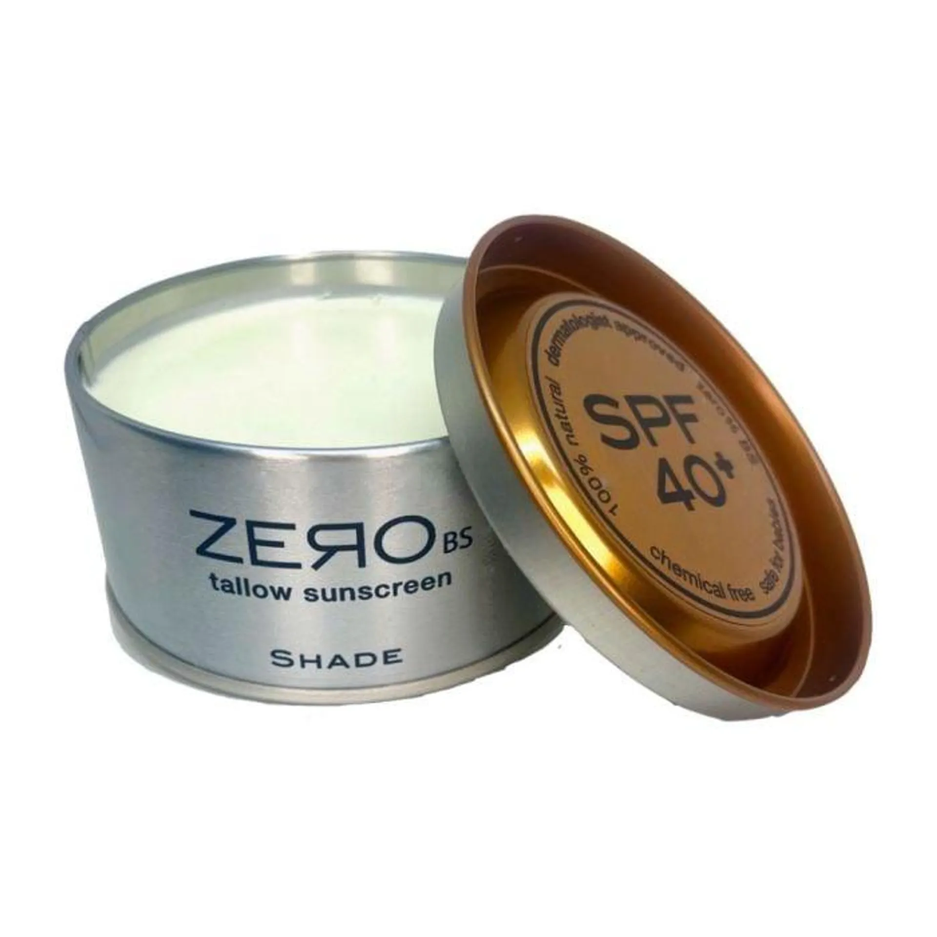 Zero BS - Tallow Based Sunscreen SPF 40+ 250g