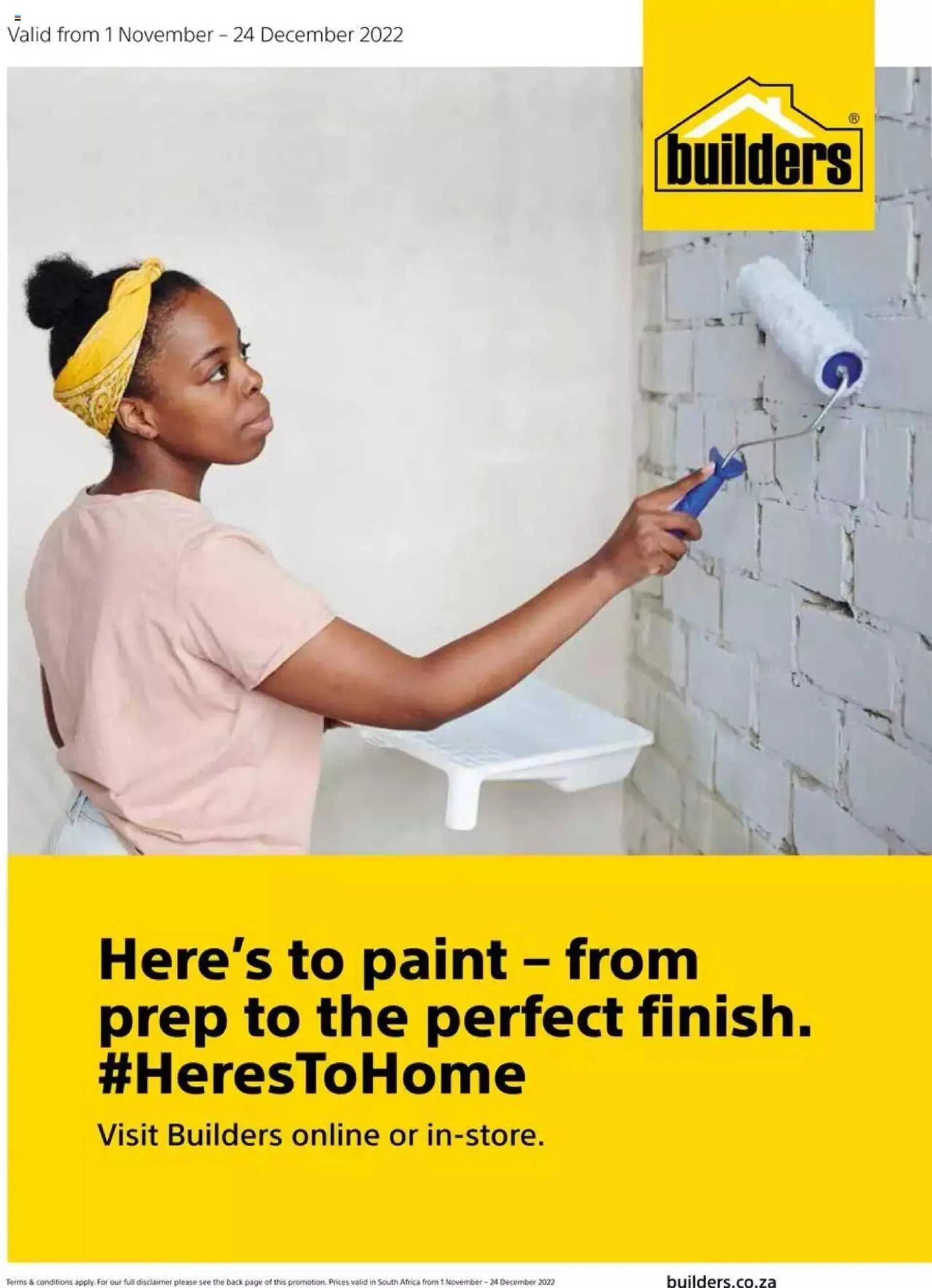 Builders - Heres To Paint - From Prep To The Perfect Finish - 0
