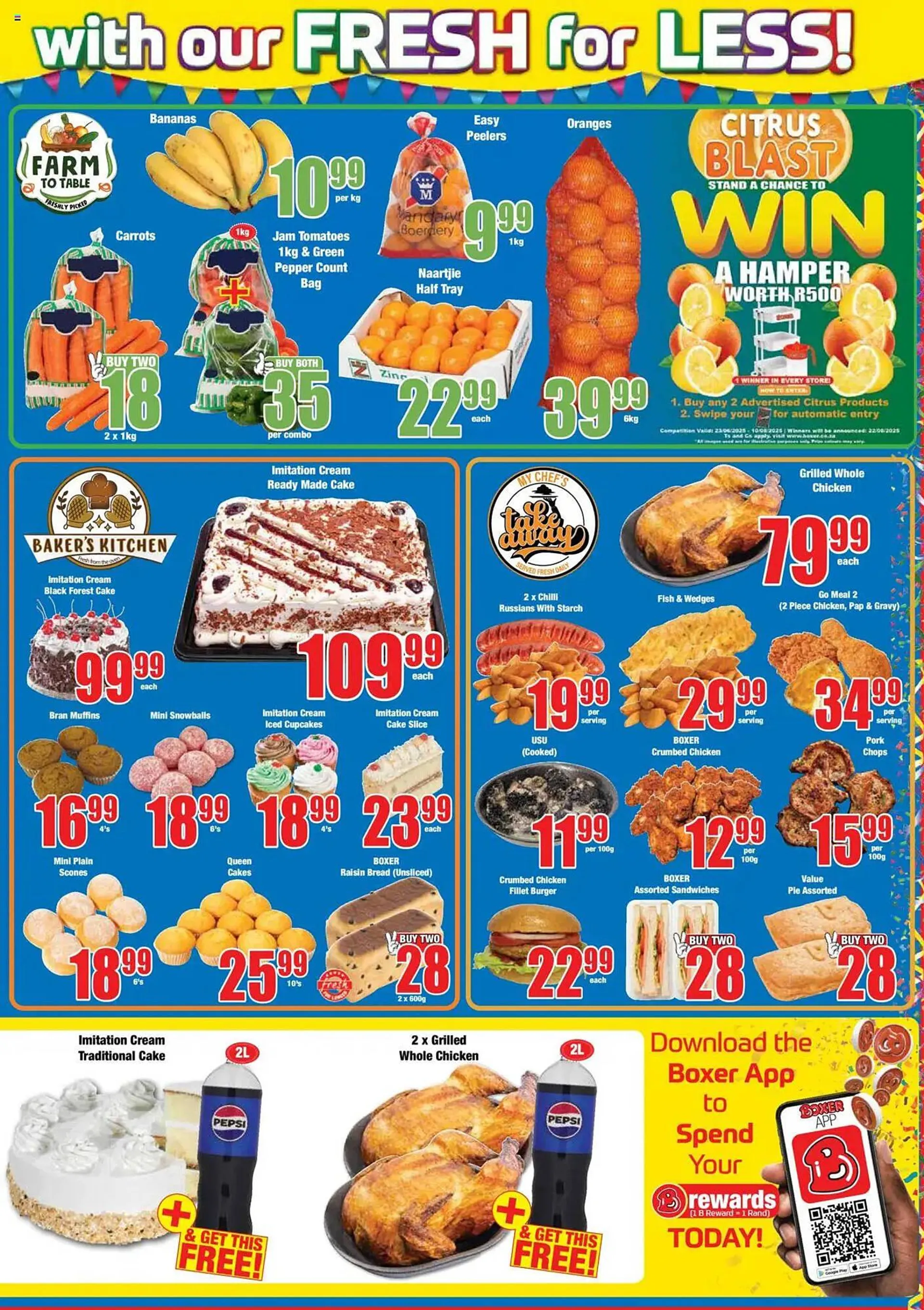 Boxer catalogue from 24 July to 10 August 2025 - Catalogue Page 1