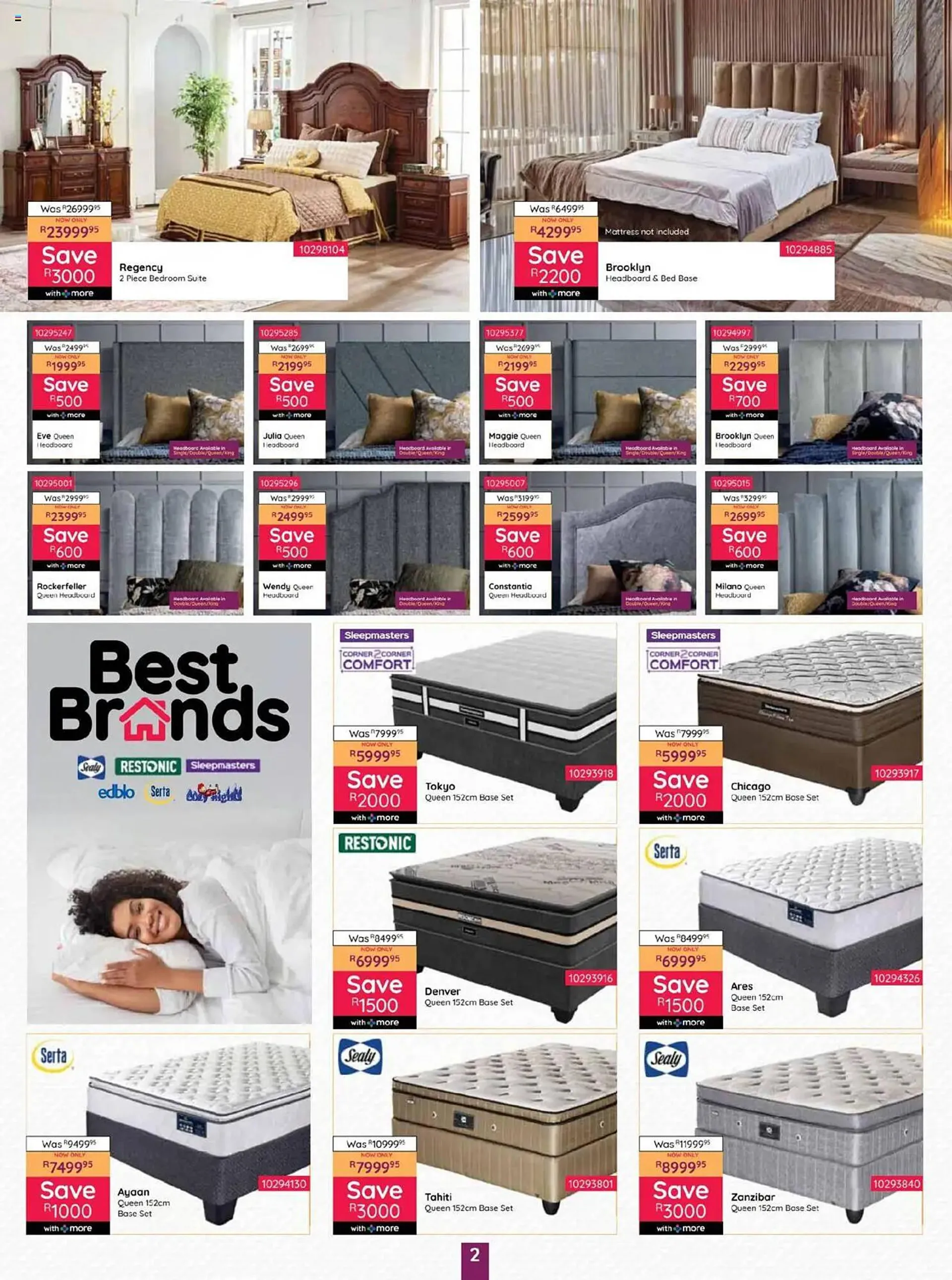 Bradlows catalogue from 22 May to 15 June 2025 - Catalogue Page 2