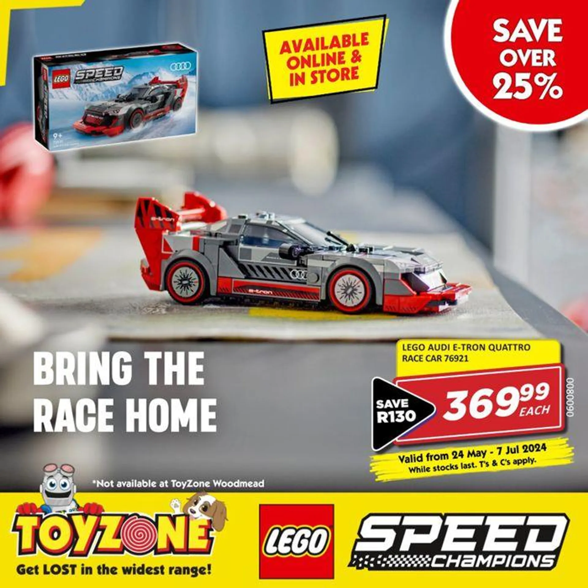 LEGO Super Savings from 5 July to 7 July 2024 - Catalogue Page 1