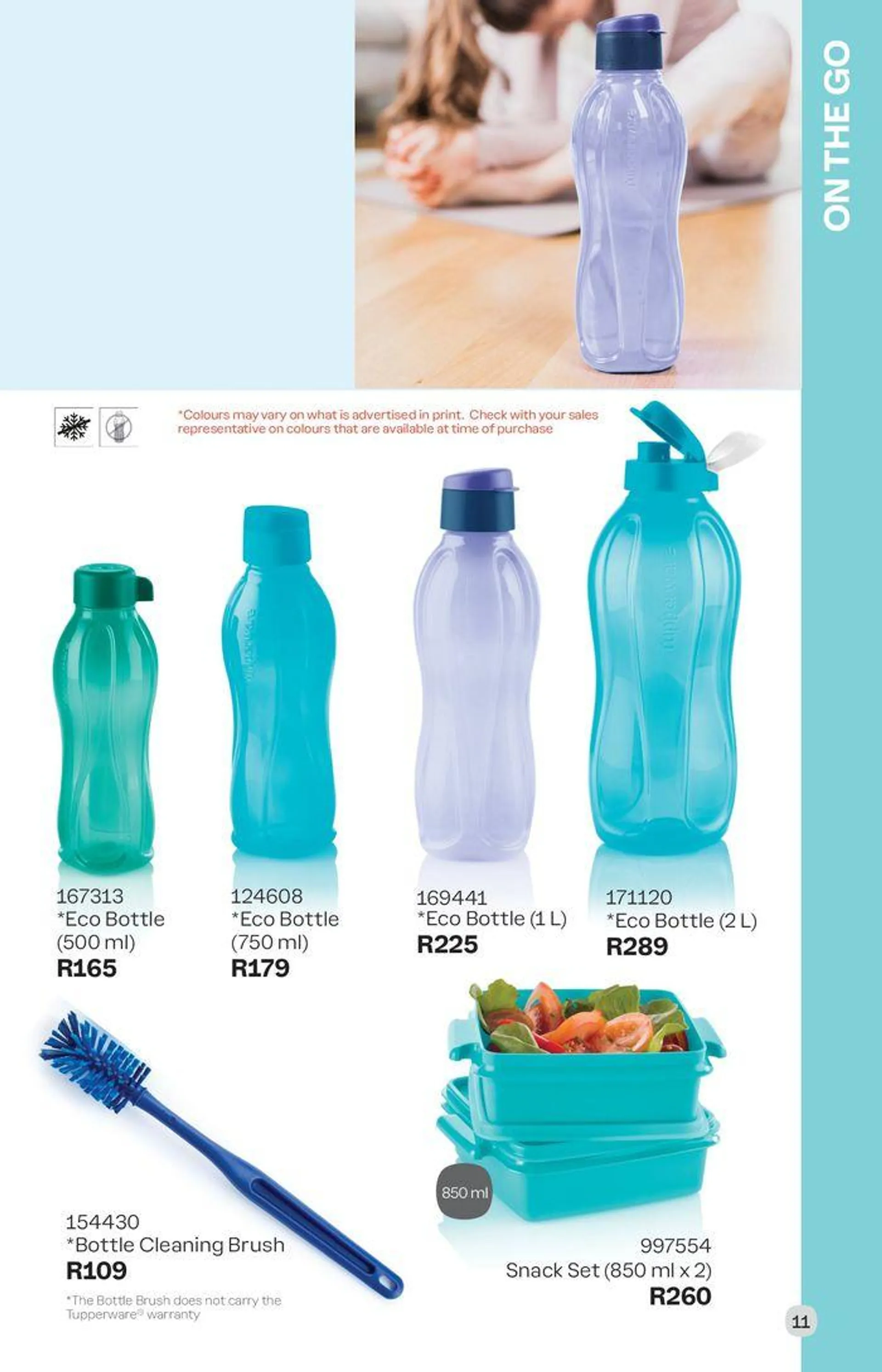 Catalogue Tupperware from 4 March to 31 December 2024 - Catalogue Page 11