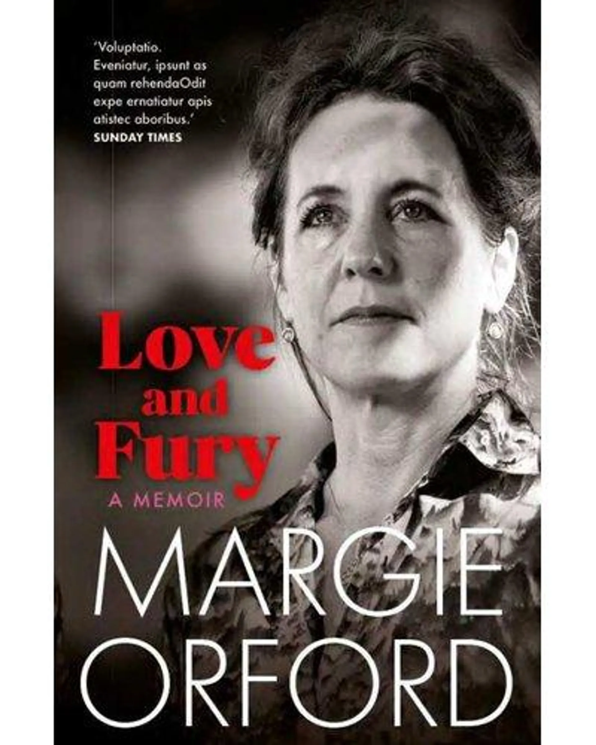 Love And Fury - A Memoir (Paperback)