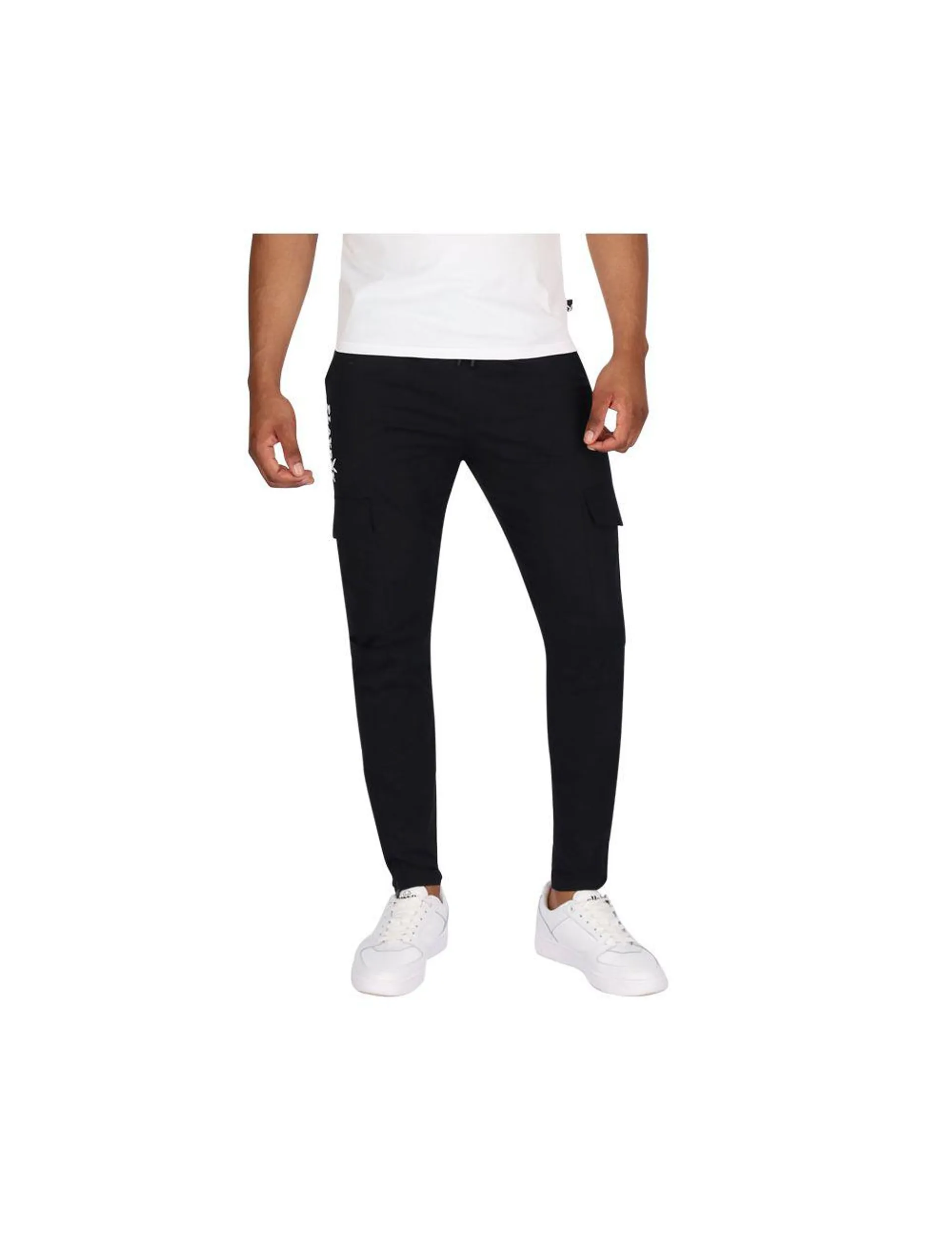 Playboy RHD For O Mens Cargo Trackpants Black