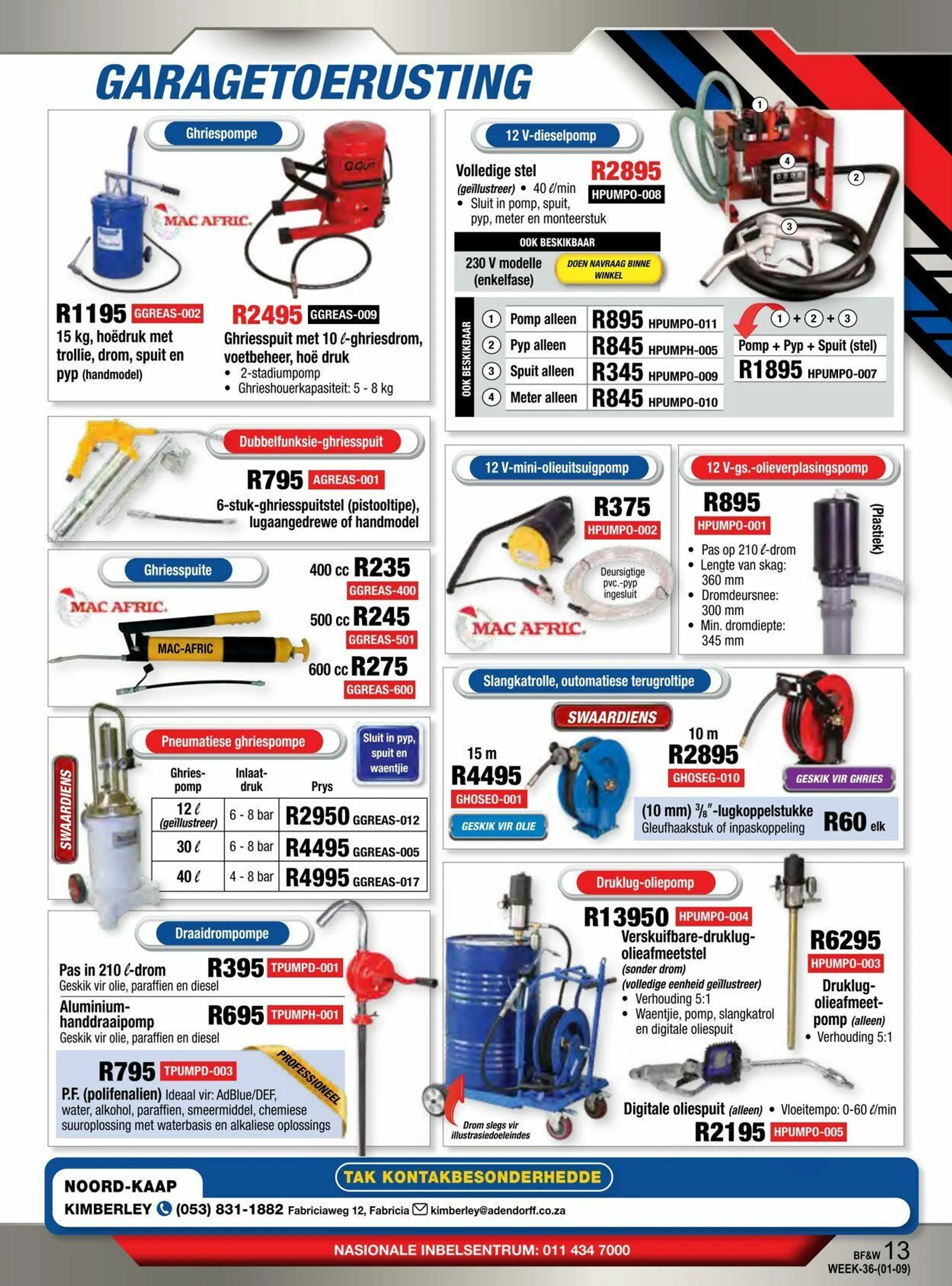 Adendorff Machinery Mart Current catalogue from 2 October to 16 October 2024 - Catalogue Page 15