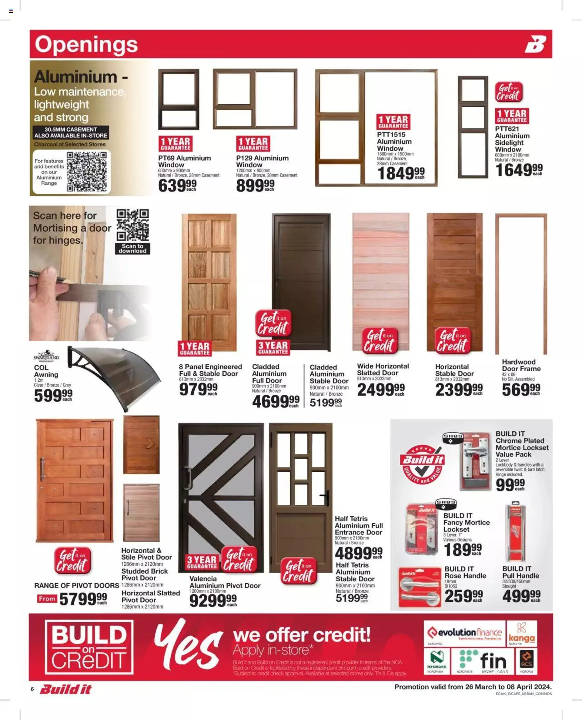 Build It Specials from 26 March to 8 April 2024 - Catalogue Page 6