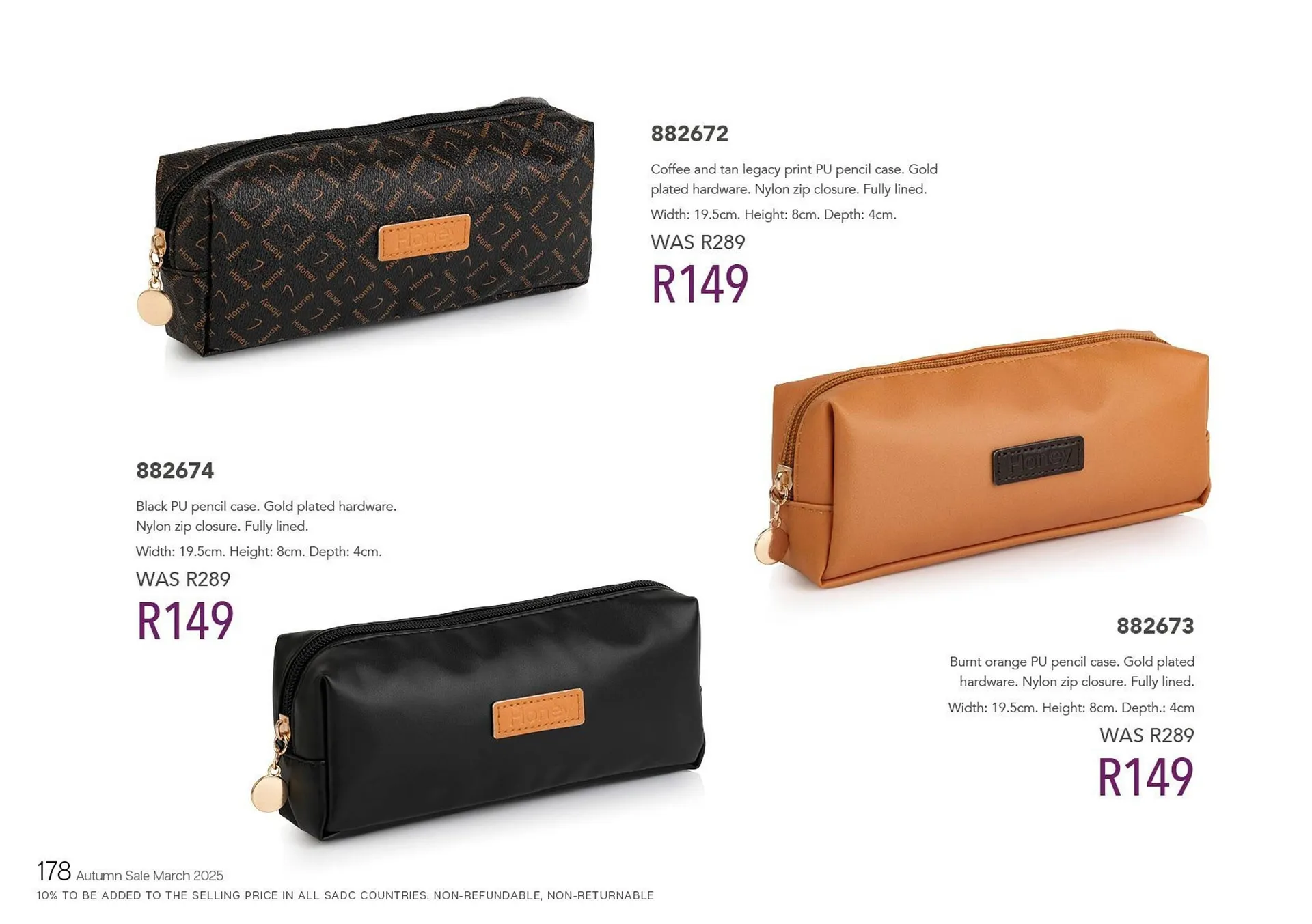Honey Fashion Accessories catalogue - 1