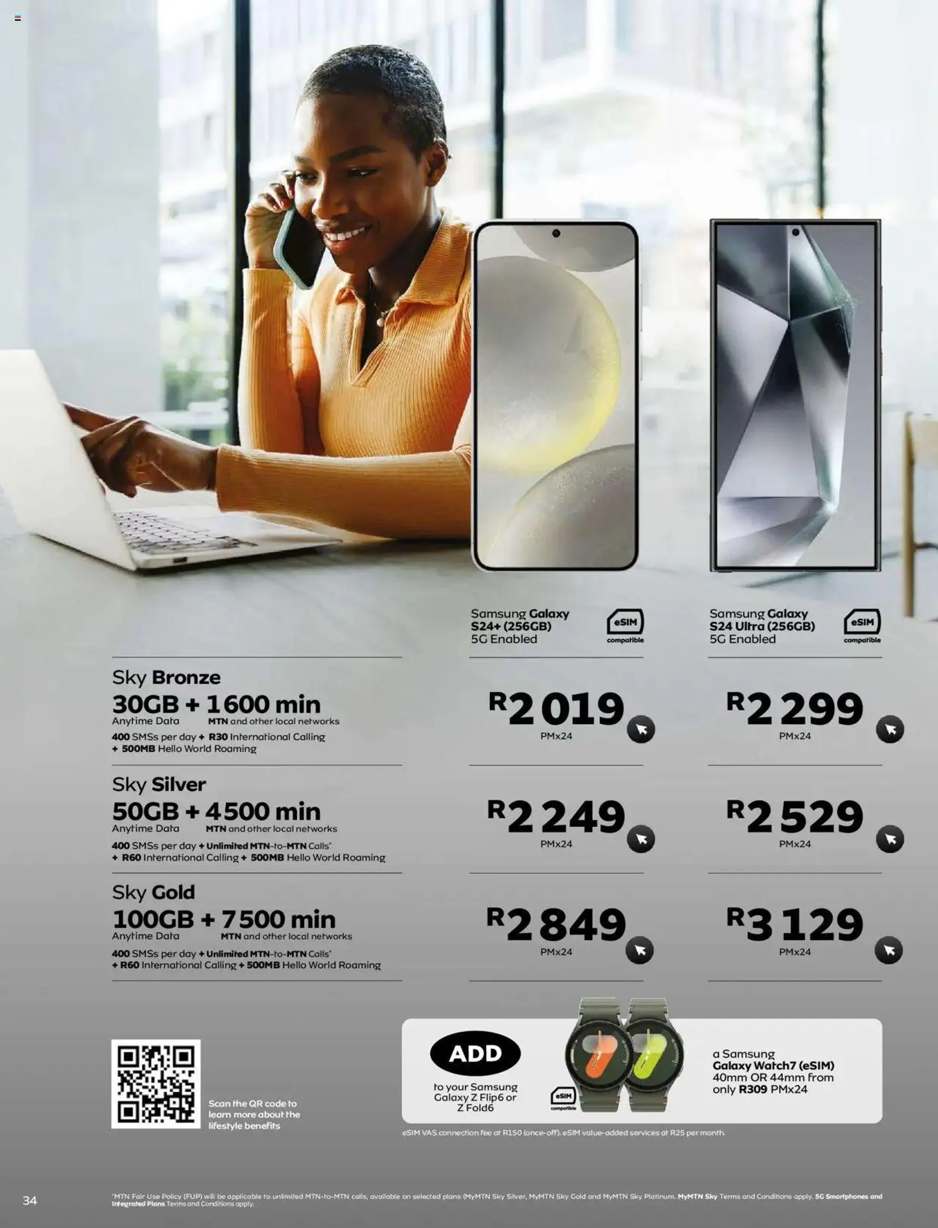 MTN Deals from 1 August to 6 September 2024 - Catalogue Page 36