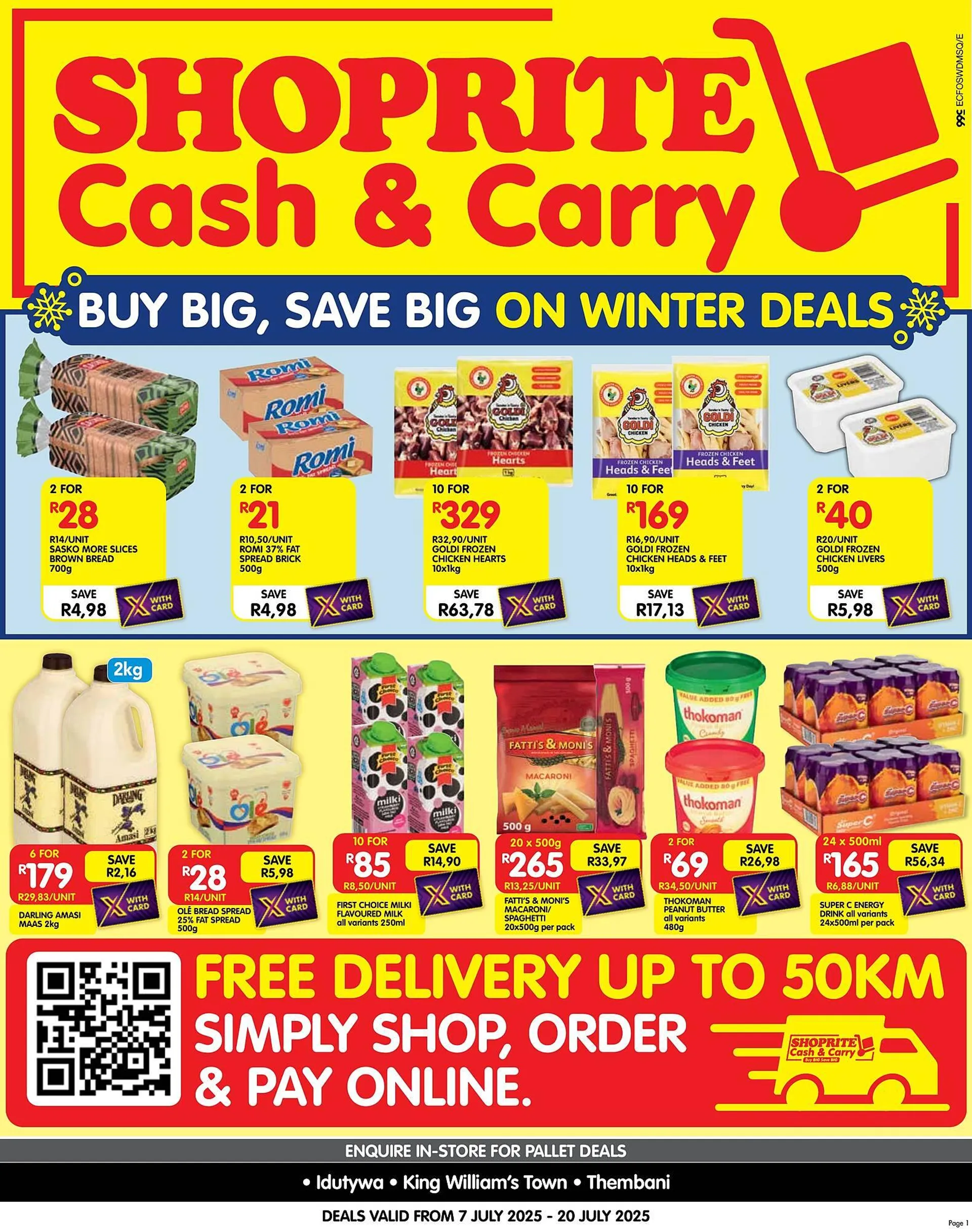 Shoprite catalogue - 1