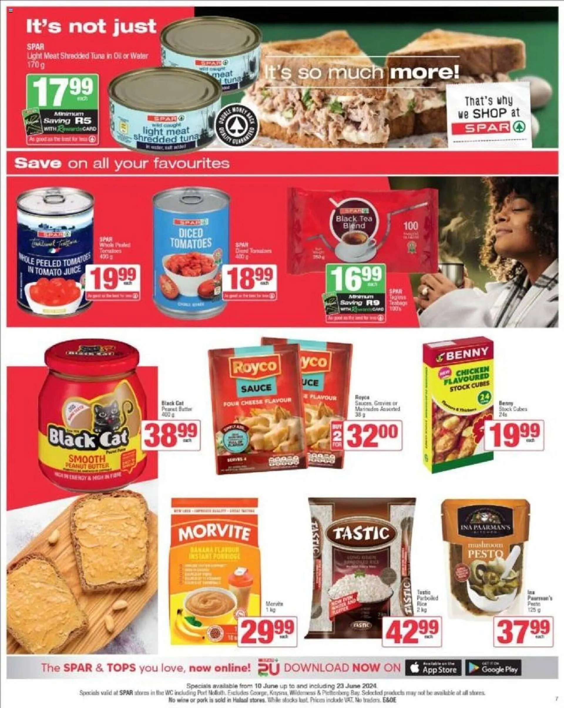 Spar catalogue from 10 June to 23 June 2024 - Catalogue Page 7