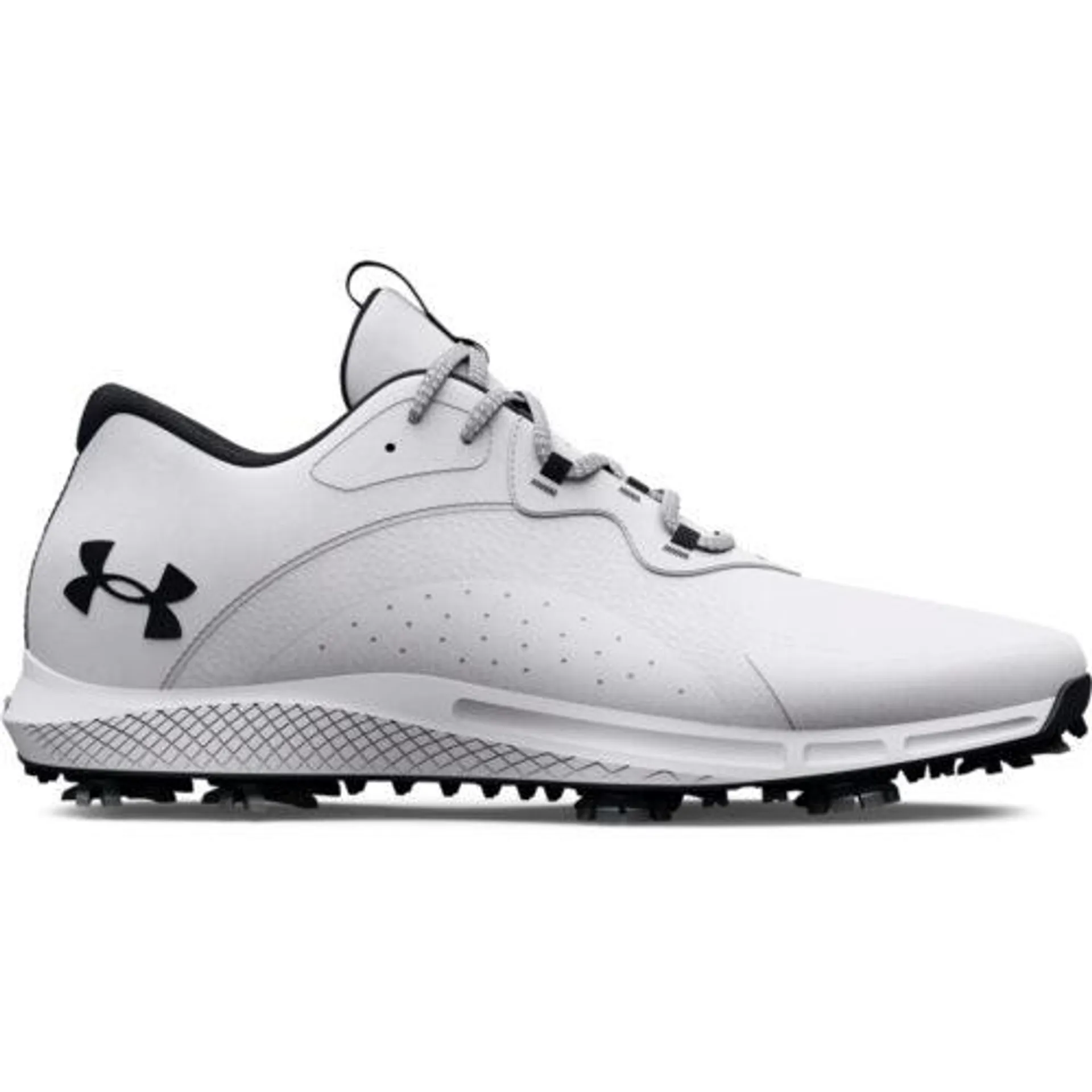 Under Armour Charged Draw 2 Wide Shoes – White 3026401-100