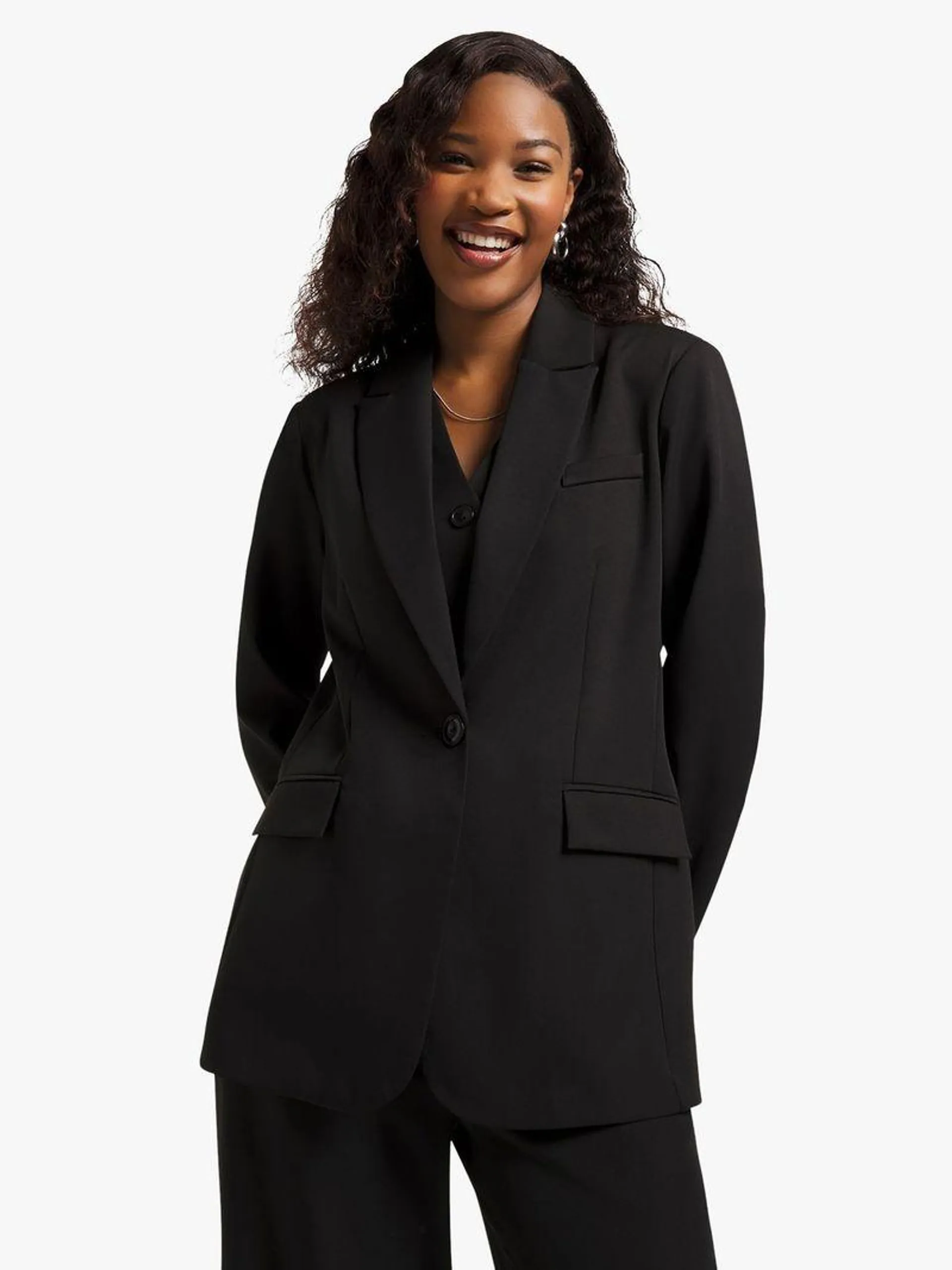 Women's Black Blazer