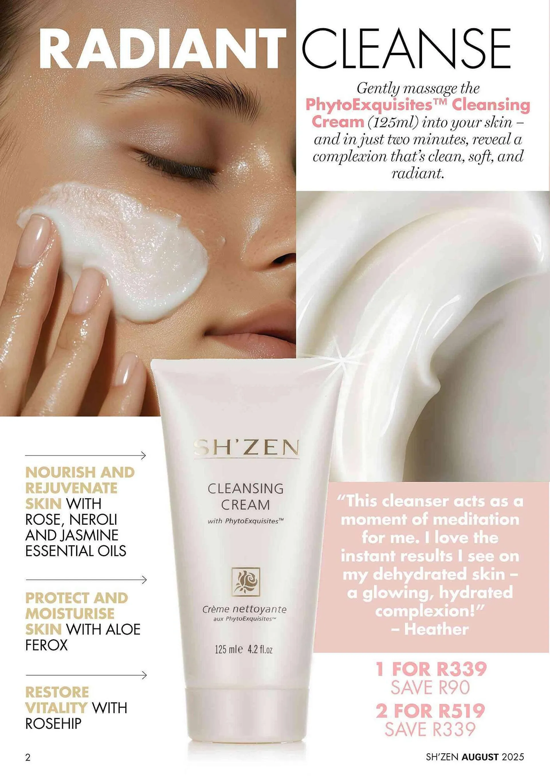 Sh'Zen catalogue from 1 August to 31 August 2025 - Catalogue Page 1